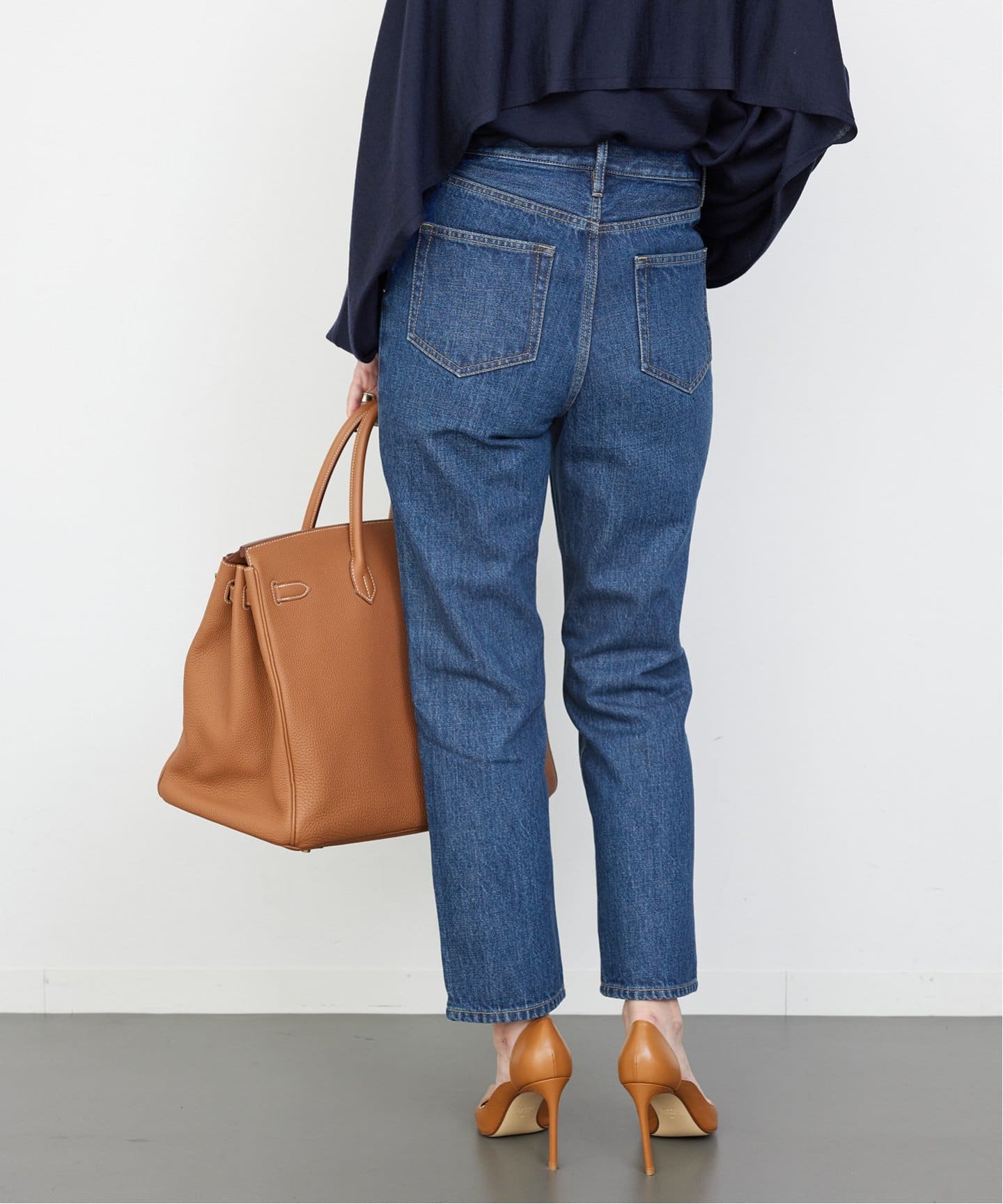 スリム クロップドデニム（デニムパンツ・ジーンズ）｜Deuxieme Classe