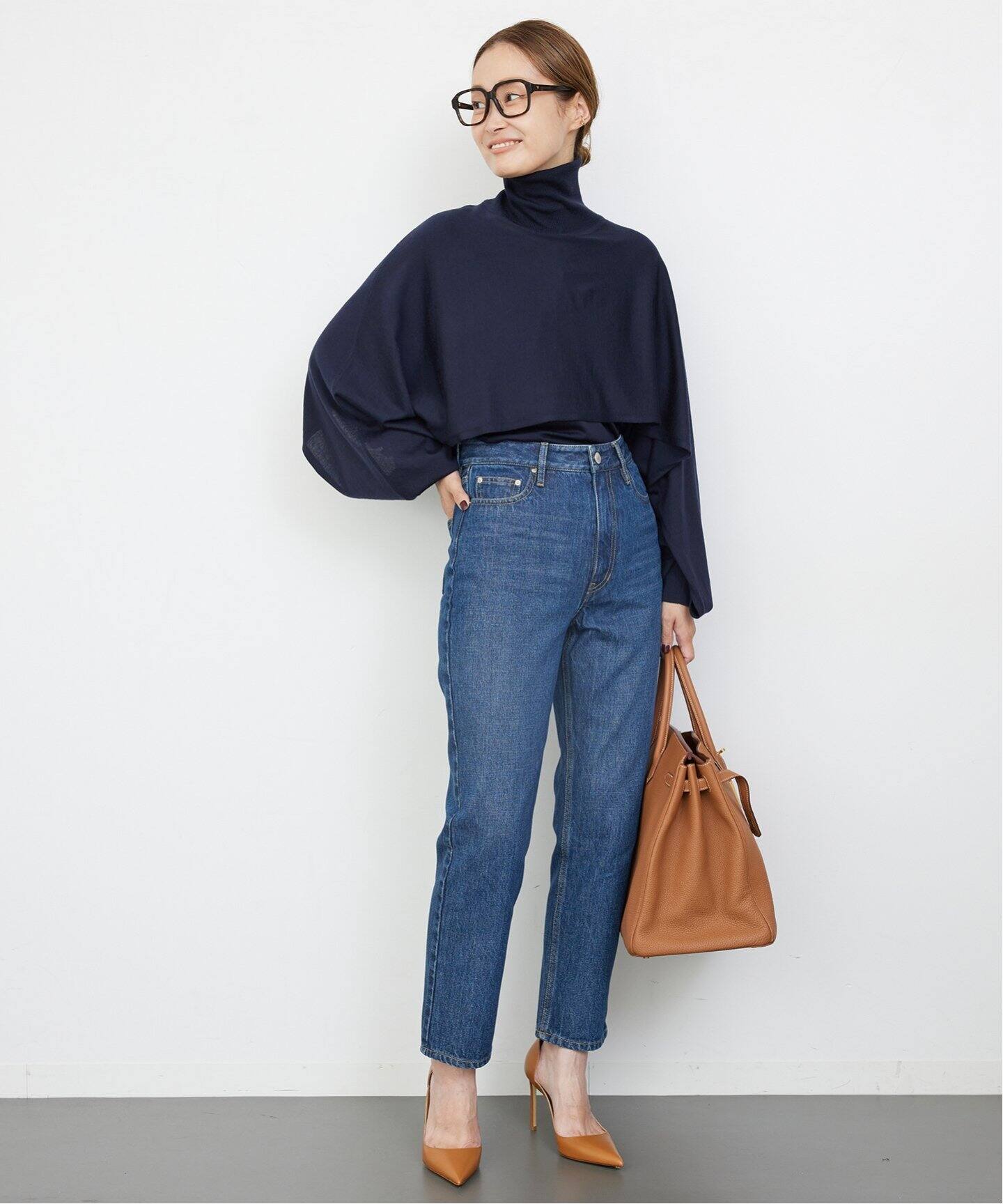 スリム クロップドデニム（デニムパンツ・ジーンズ）｜Deuxieme Classe