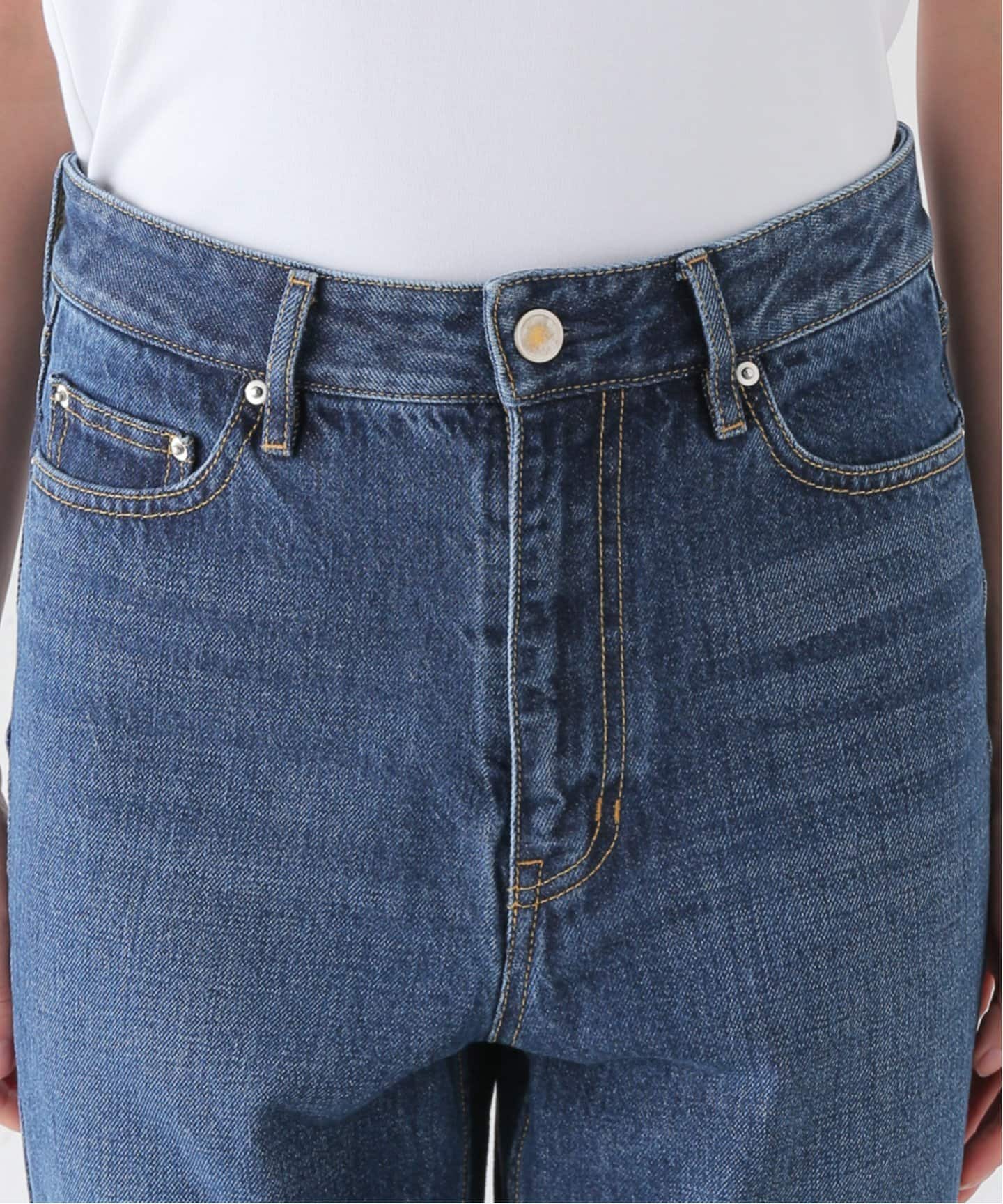 スリム クロップドデニム（デニムパンツ・ジーンズ）｜Deuxieme Classe