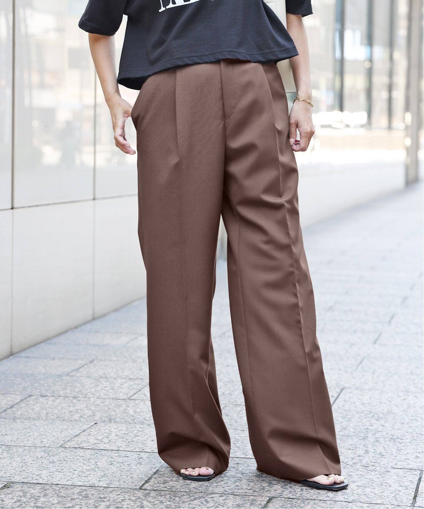 nifty パンツ（スラックス）｜Deuxieme Classe（ドゥーズィエム クラス