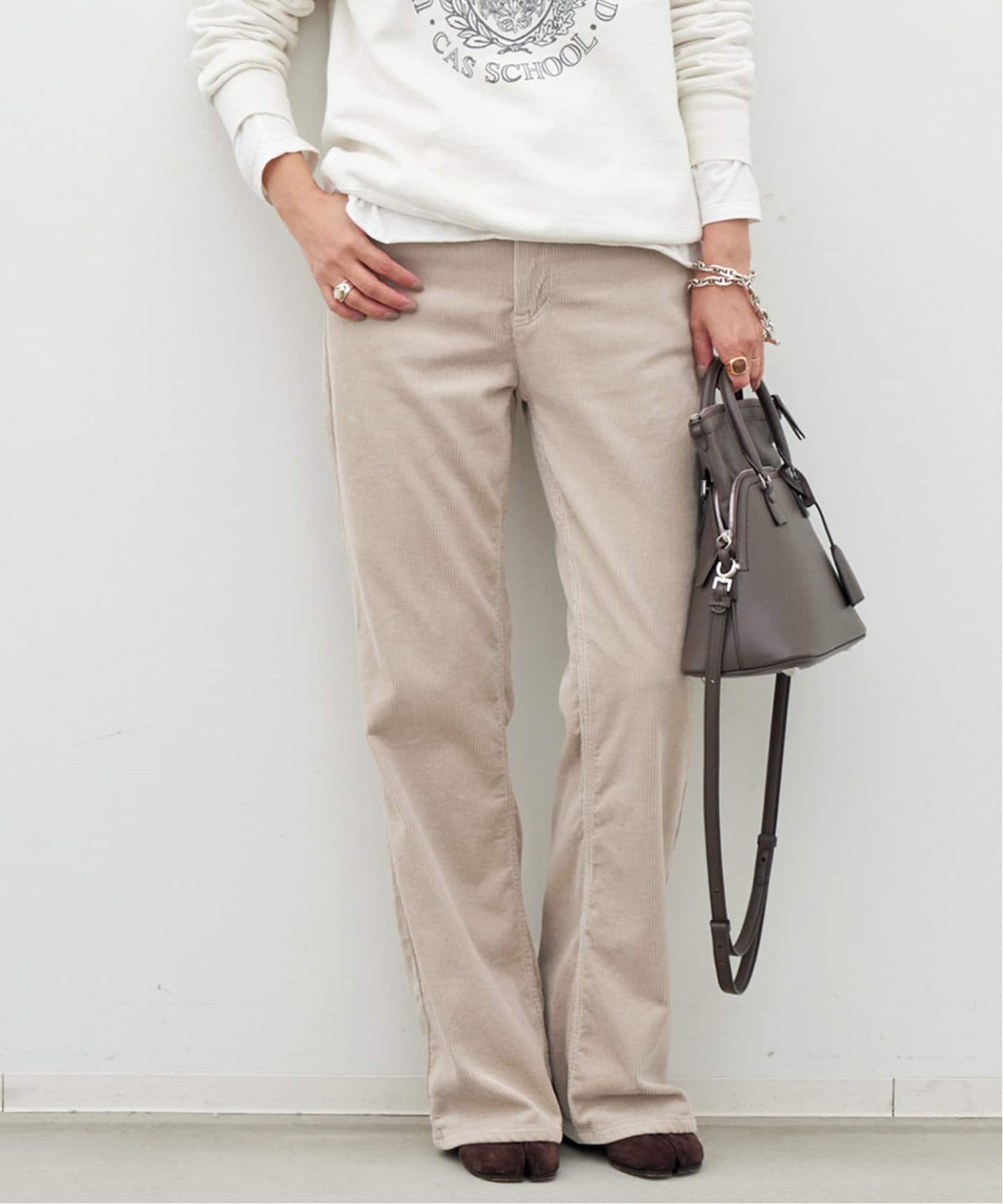 Candid パンツ（その他パンツ）｜Deuxieme Classe（ドゥーズィエム