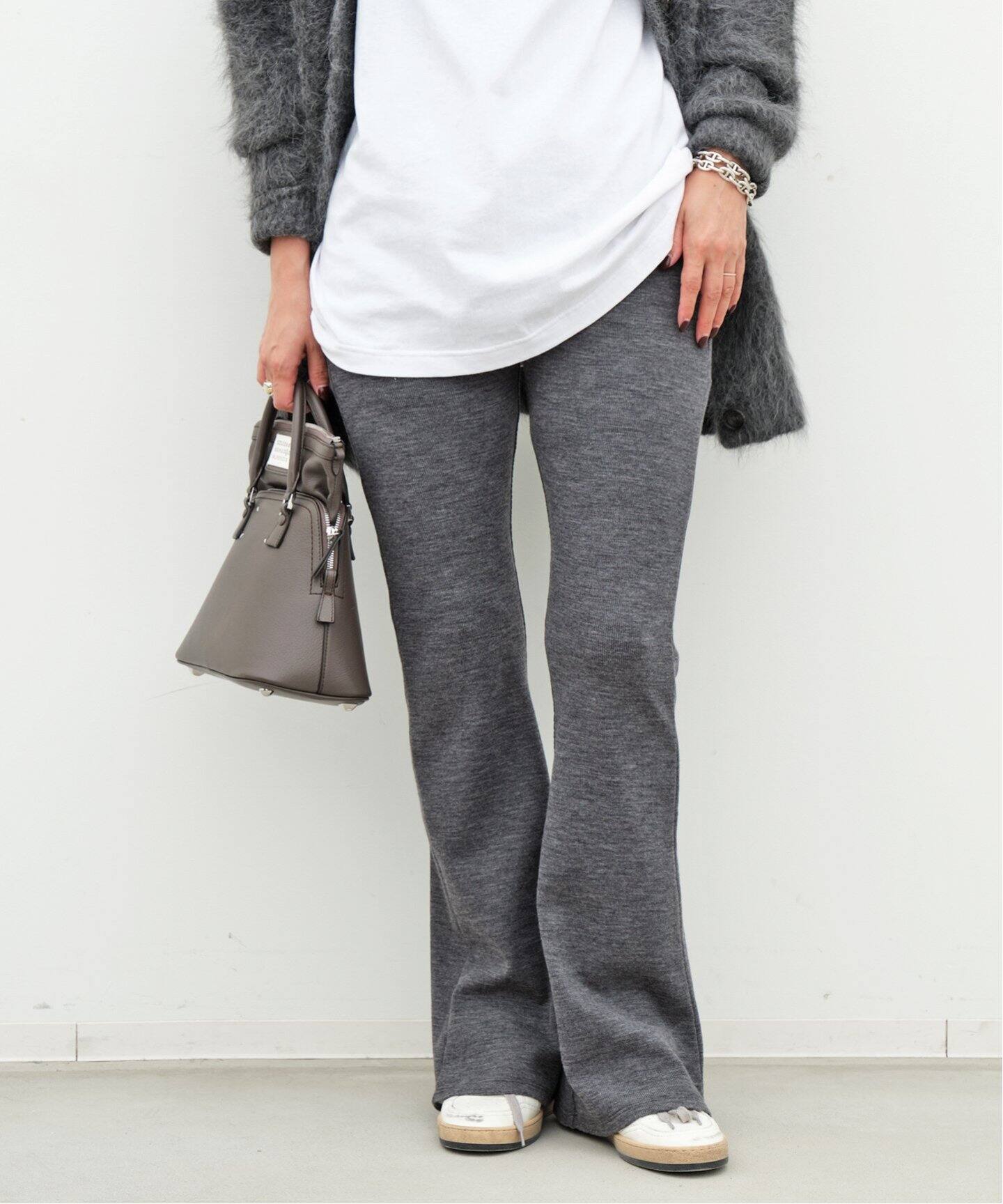 リブパンツ（その他パンツ）｜Deuxieme Classe（ドゥーズィエム クラス