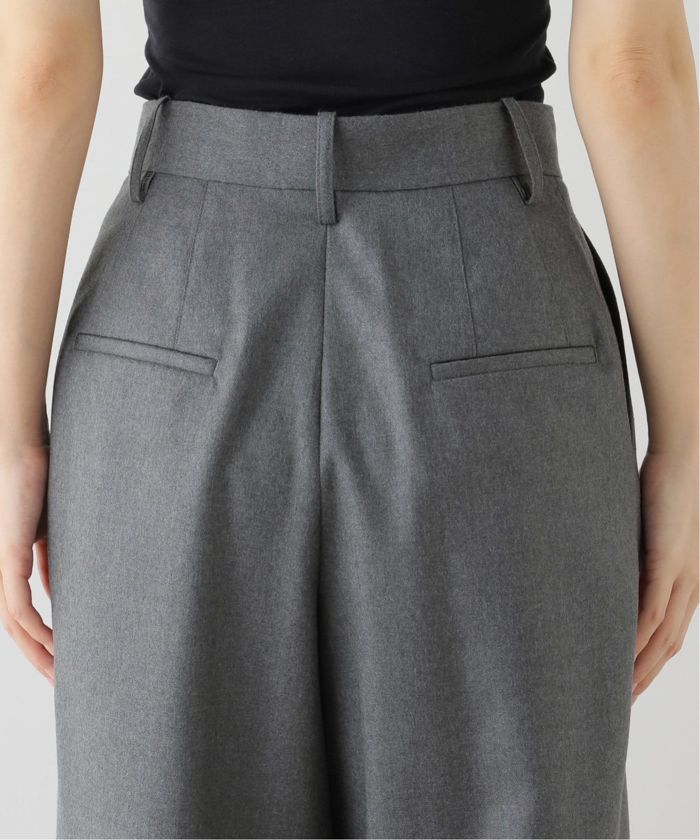 Enchant wide パンツ（スラックス）｜Deuxieme Classe（ドゥーズィエム