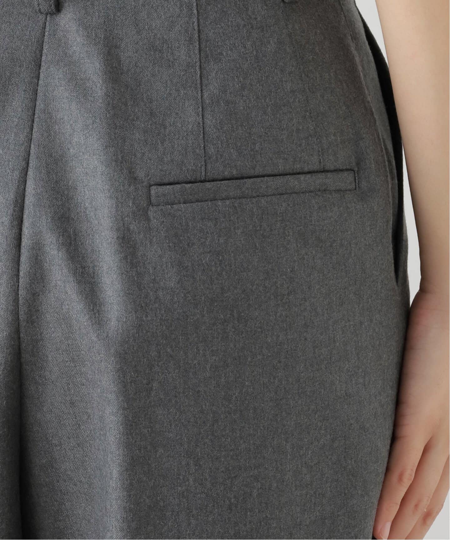 Enchant wide パンツ（スラックス）｜Deuxieme Classe（ドゥーズィエム