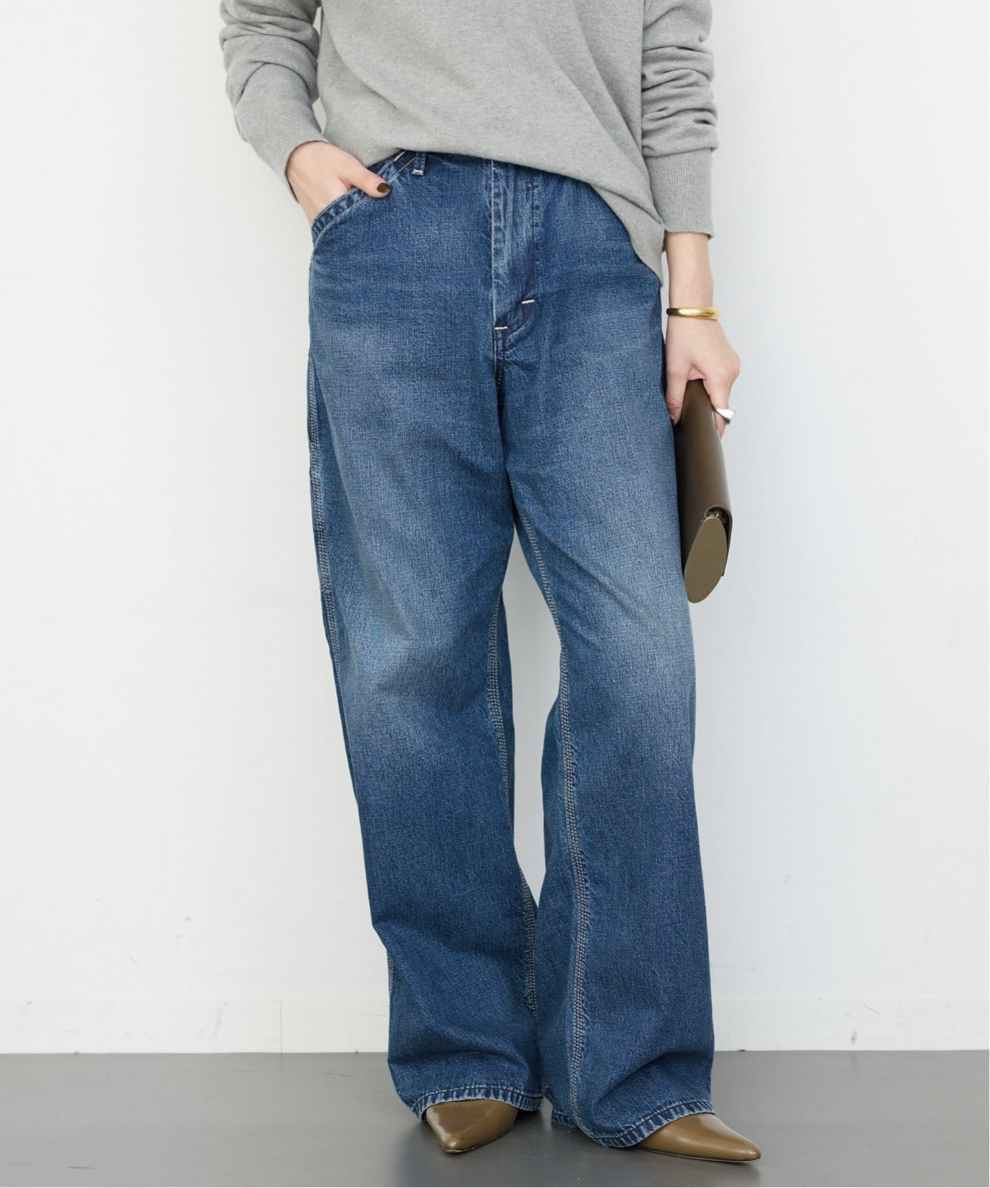 追加Lee painter デニム（デニムパンツ・ジーンズ）｜Deuxieme Classe