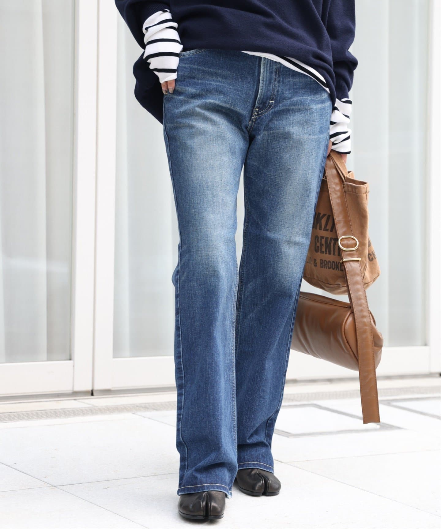 追加 Lee別注 5 ポケット デニム（デニムパンツ・ジーンズ）｜Deuxieme