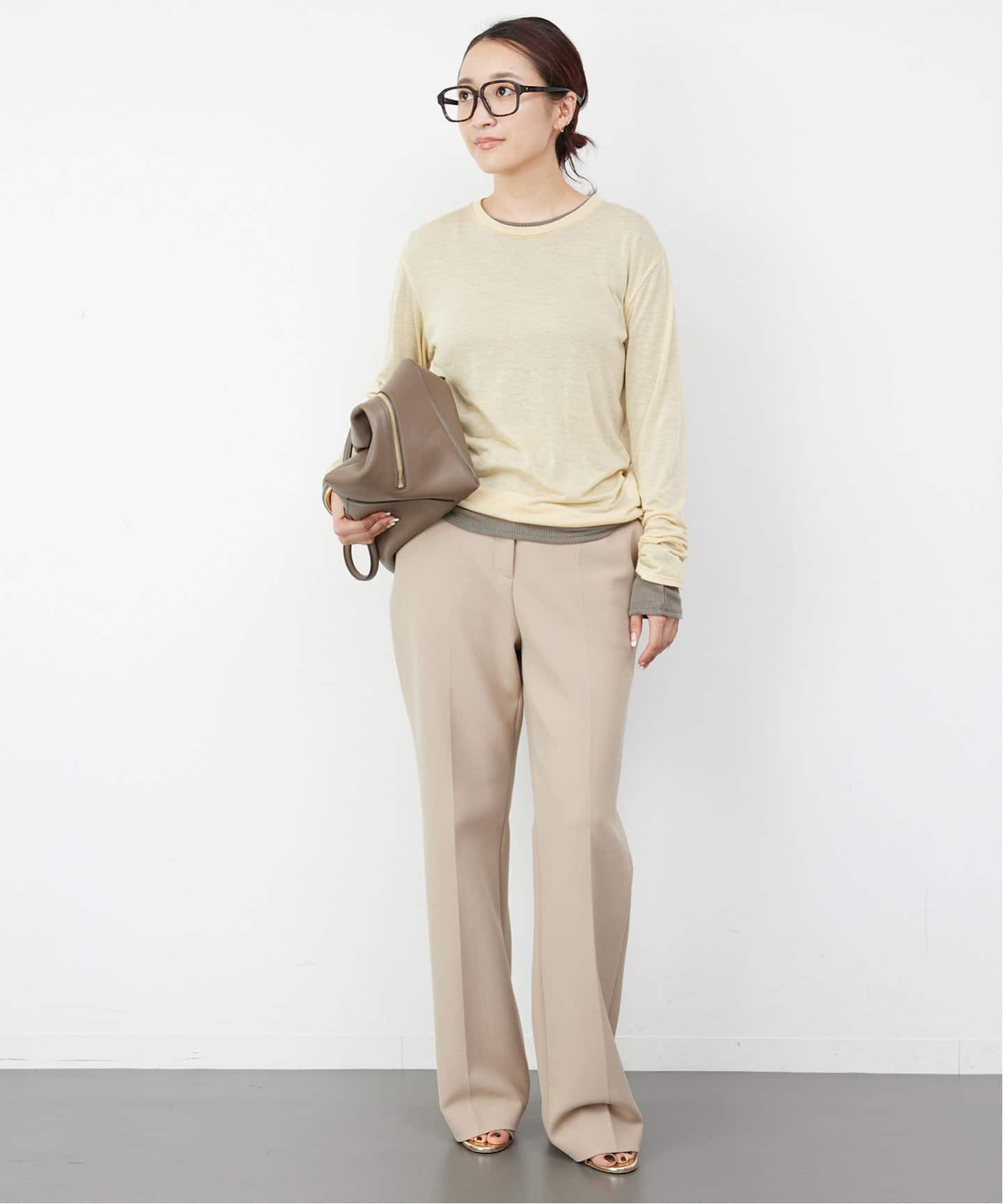 Slim Flare パンツ 1（スラックス）｜Deuxieme Classe（ドゥーズィエム