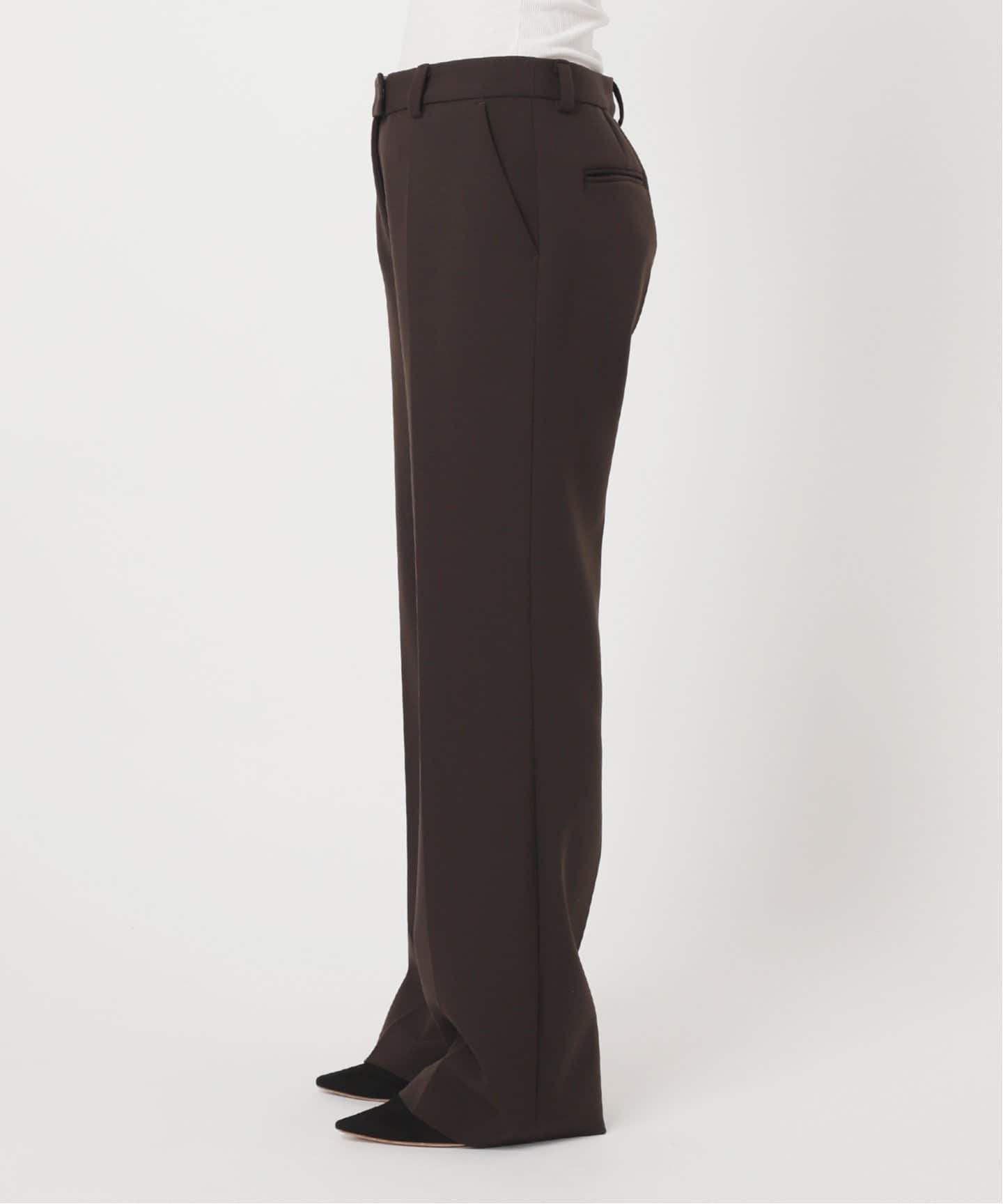 Slim Flare パンツ 1（スラックス）｜Deuxieme Classe（ドゥーズィエム