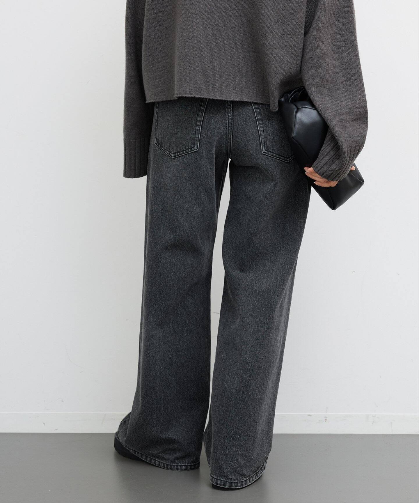 Loose Jeans (GRAY)（デニムパンツ・ジーンズ）｜Deuxieme Classe