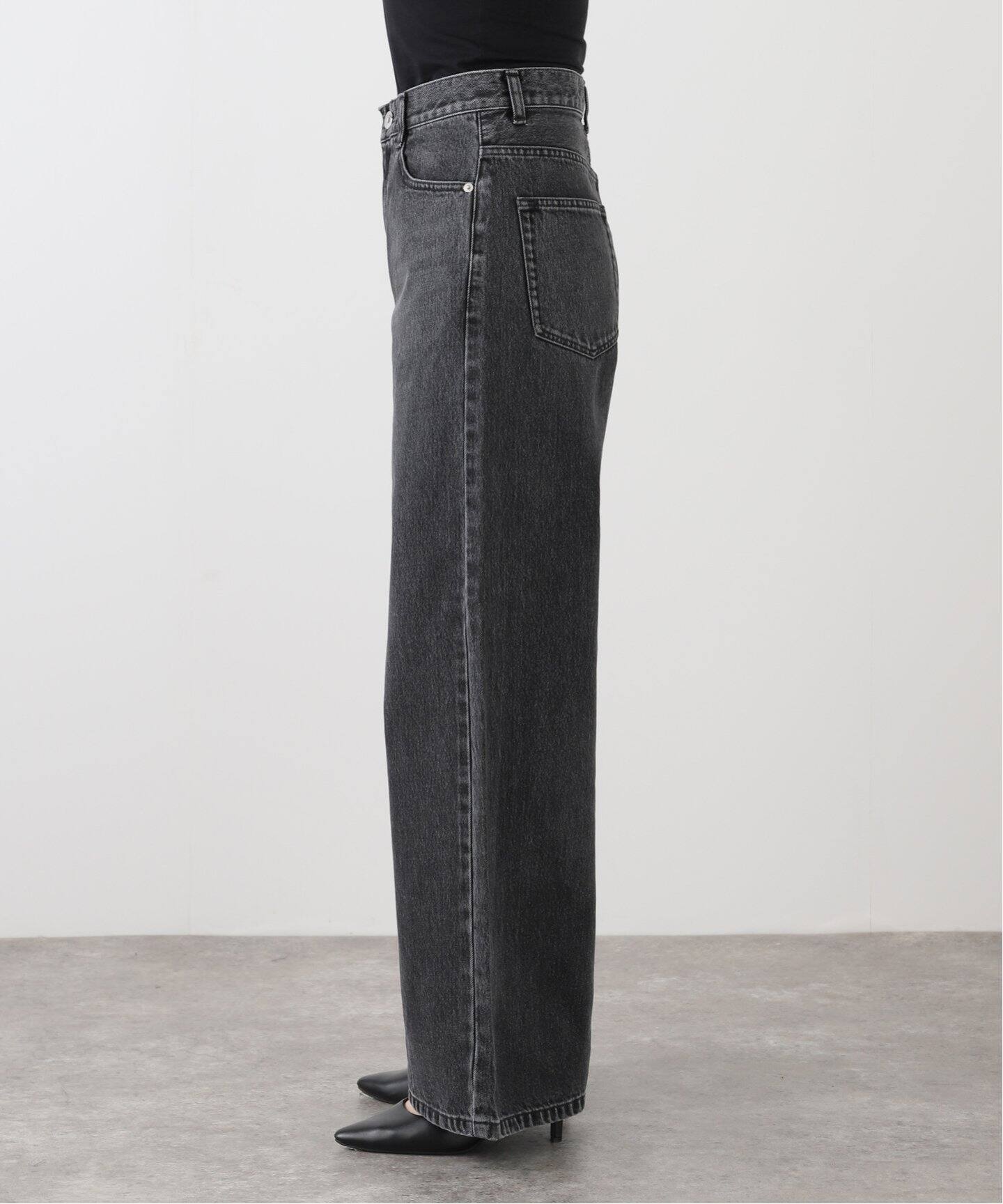 Loose Jeans (GRAY)（デニムパンツ・ジーンズ）｜Deuxieme Classe