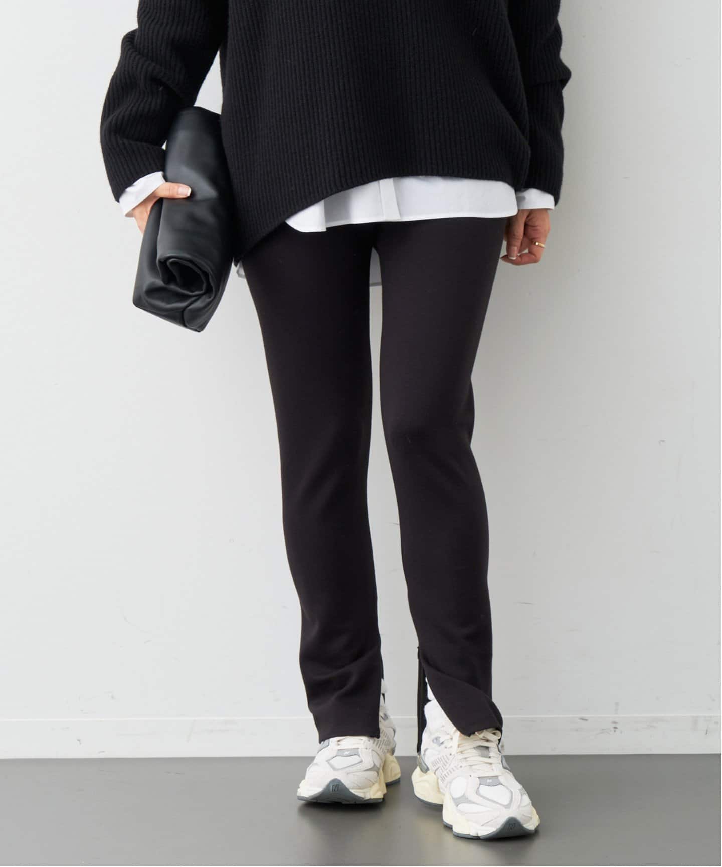 Warm Zip レギンス パンツ（その他パンツ）｜Deuxieme Classe