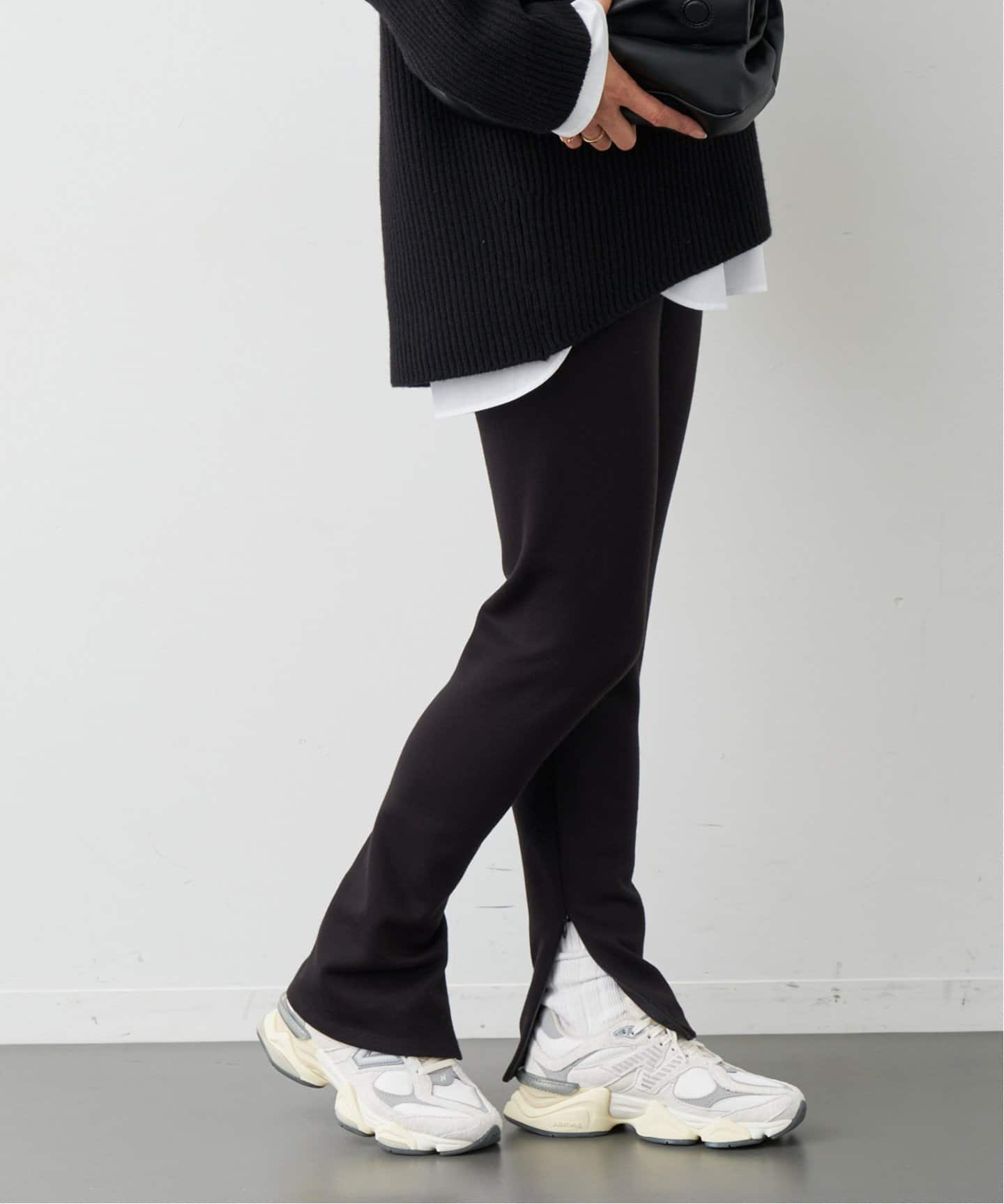 Warm Zip レギンス パンツ（その他パンツ）｜Deuxieme Classe