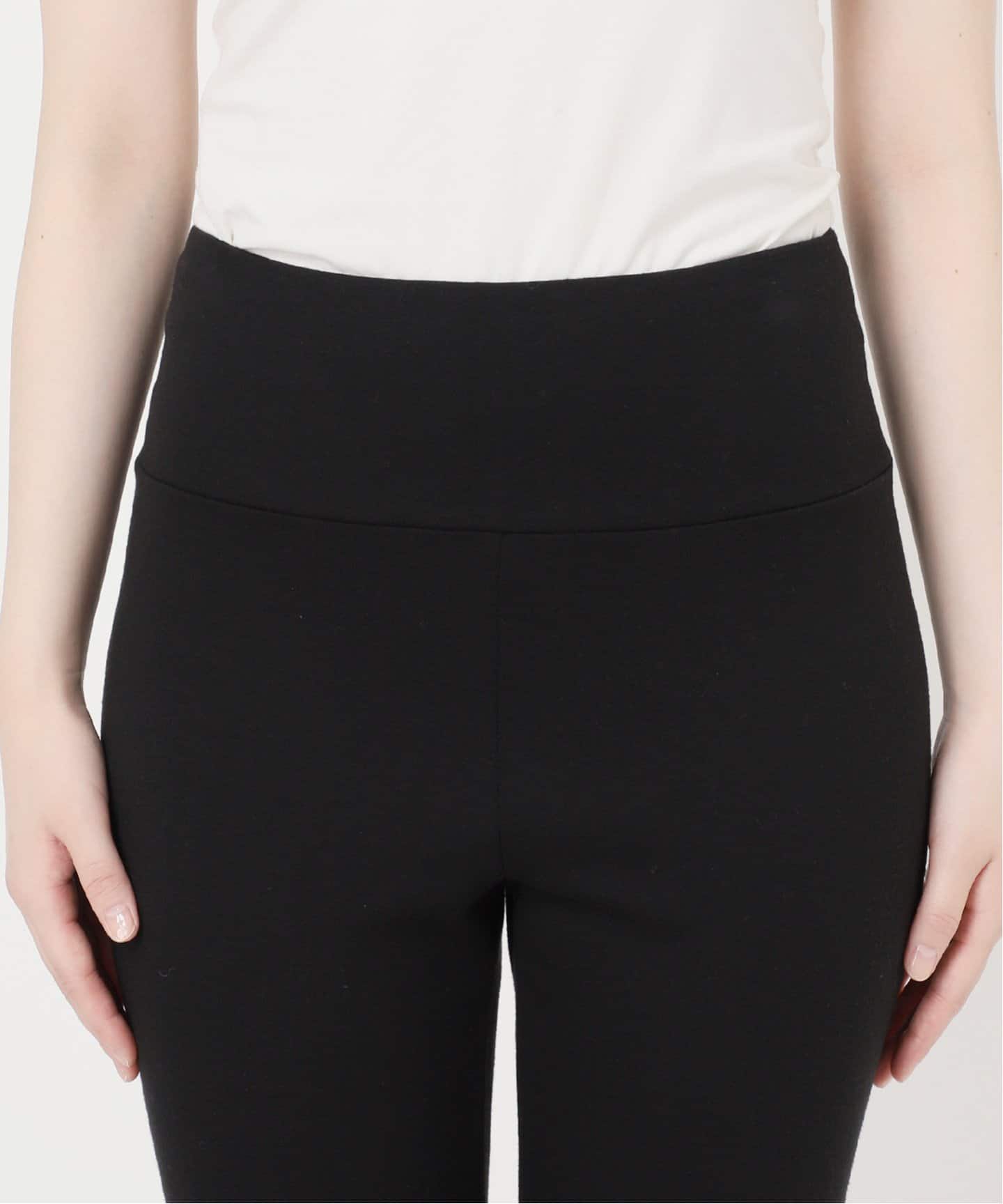 Warm Zip レギンス パンツ（その他パンツ）｜Deuxieme Classe