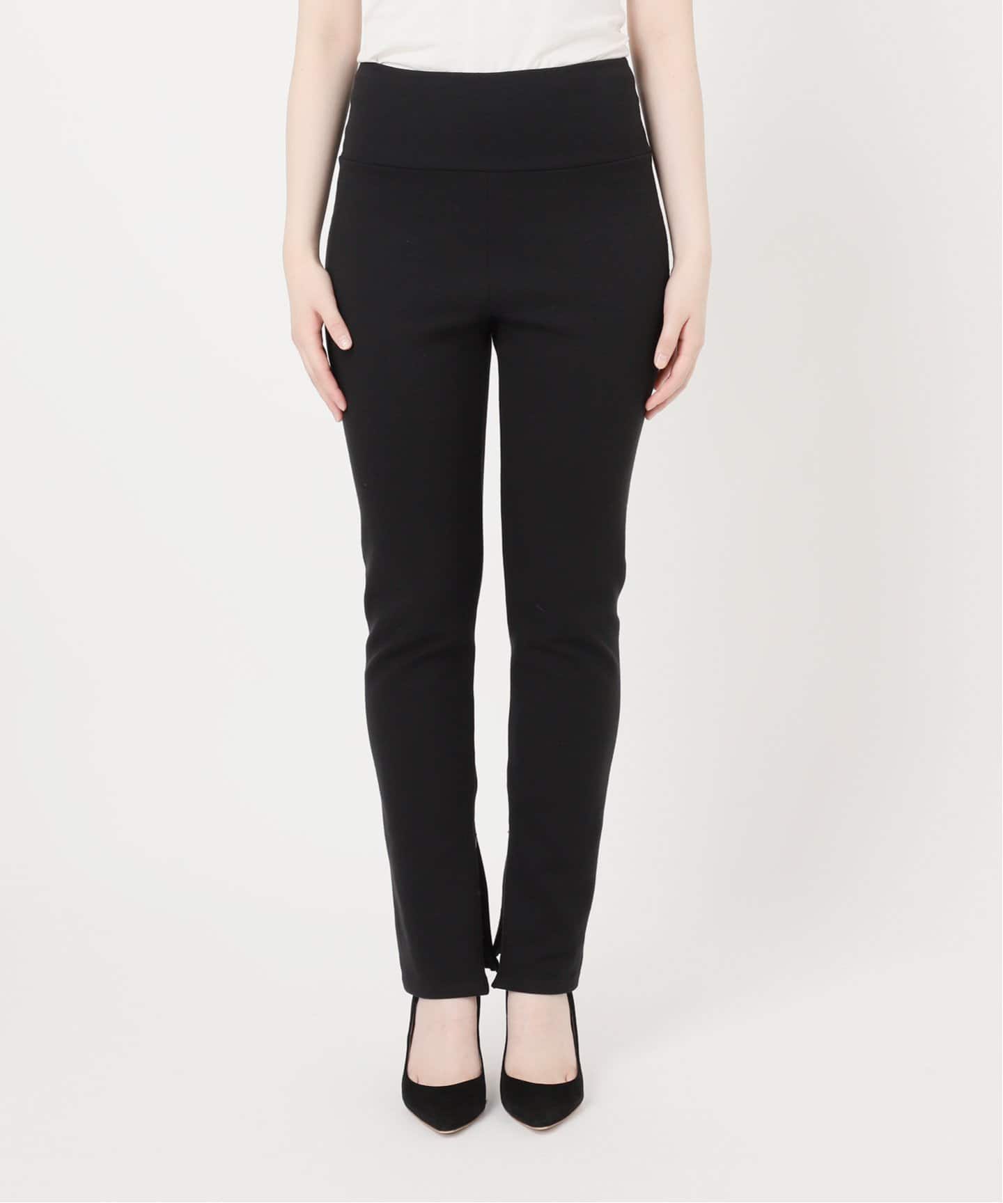 Warm Zip レギンス パンツ（その他パンツ）｜Deuxieme Classe