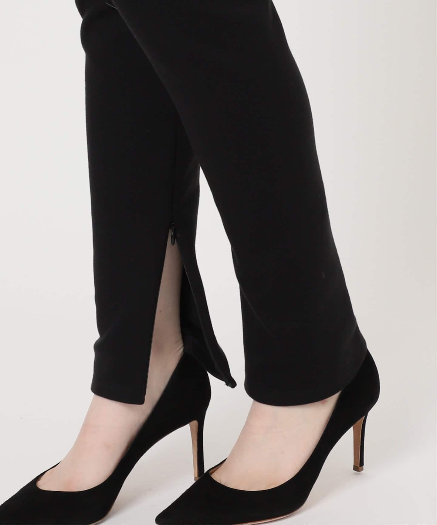 Warm Zip レギンス パンツ（その他パンツ）｜Deuxieme Classe