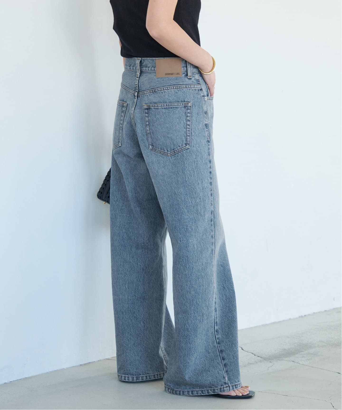 追加 Loose Jeans（デニムパンツ・ジーンズ）｜Deuxieme Classe