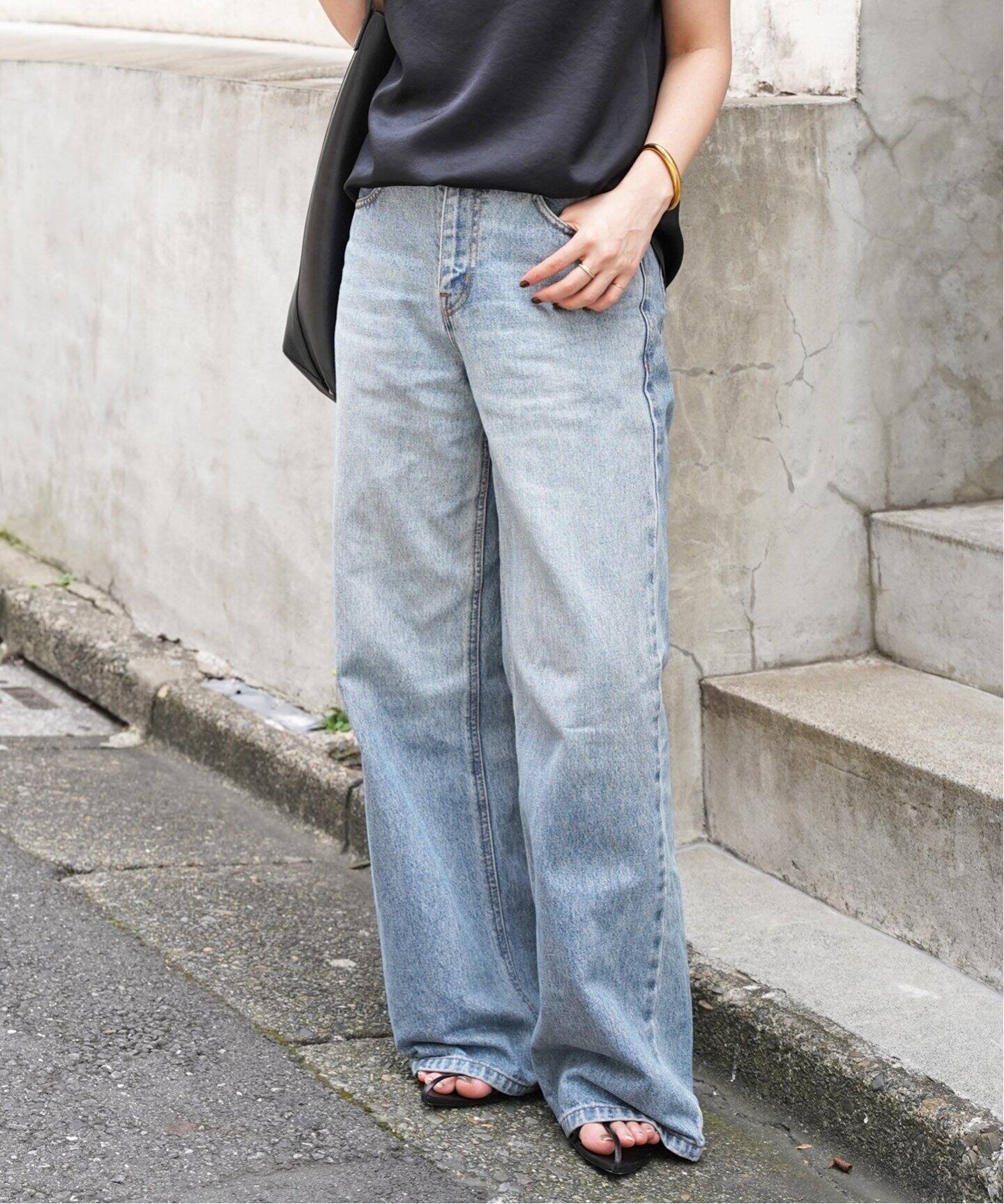 追加 Loose Jeans（デニムパンツ・ジーンズ）｜Deuxieme Classe