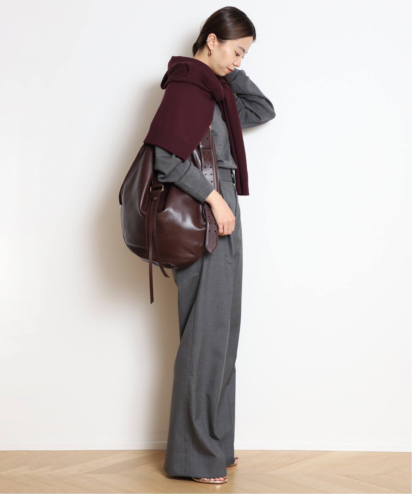 nifty パンツ（スラックス）｜MUSE de Deuxieme Classe（ミューズ ドゥ