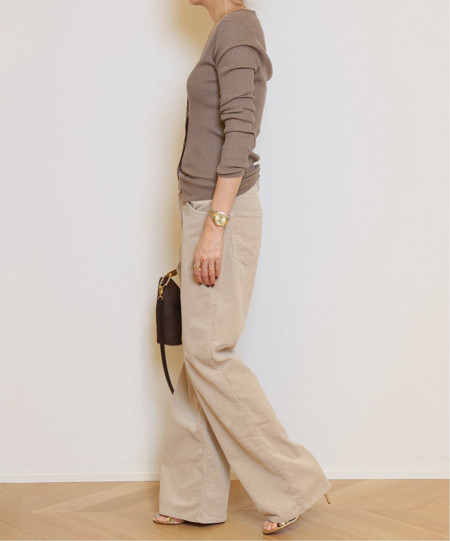 追加 Candid パンツ（その他パンツ）｜MUSE de Deuxieme Classe