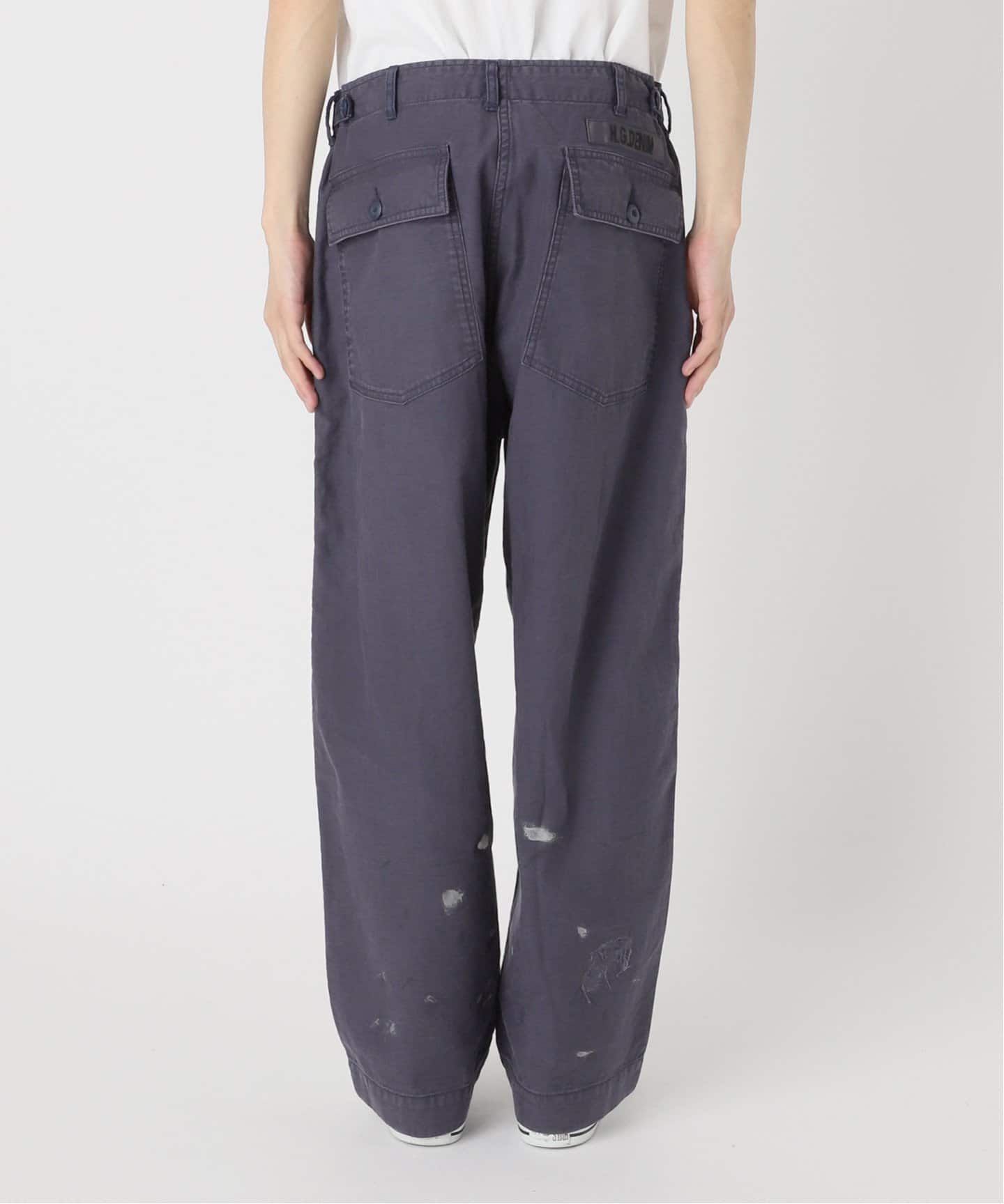 東野デニム × JOURNAL STANDARD / BACK SATIN BAKER（カーゴパンツ