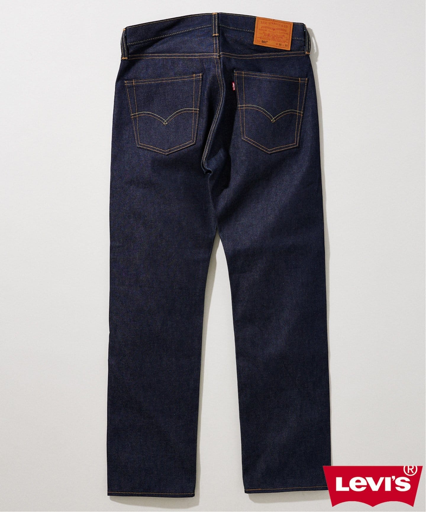 LEVI'S(R)/リーバイス(R) 別注 501(R) Selvedge RIGID L30（デニム