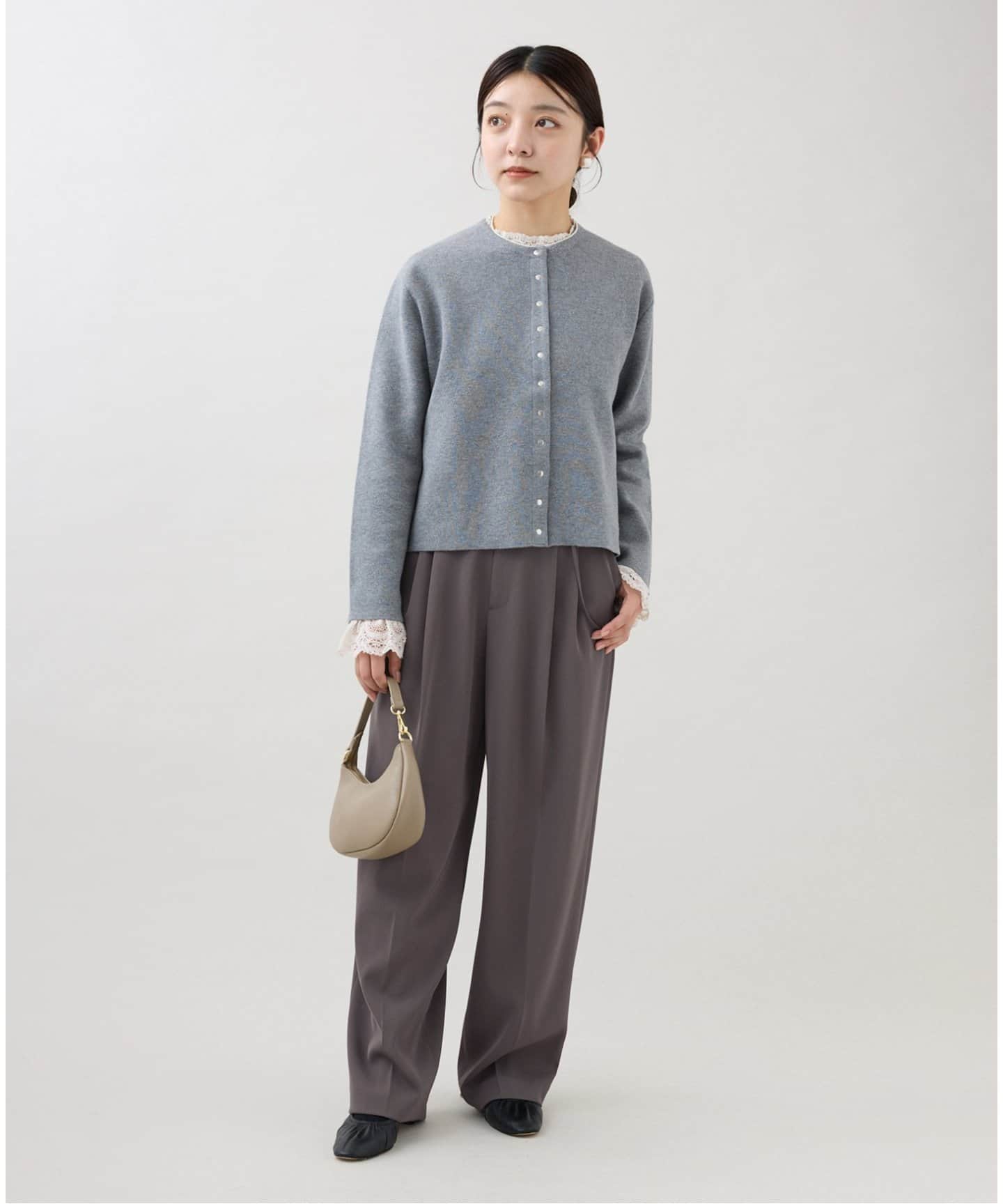 追加2》サスペンダーツイルパンツ（スラックス）｜IENA（イエナ）の