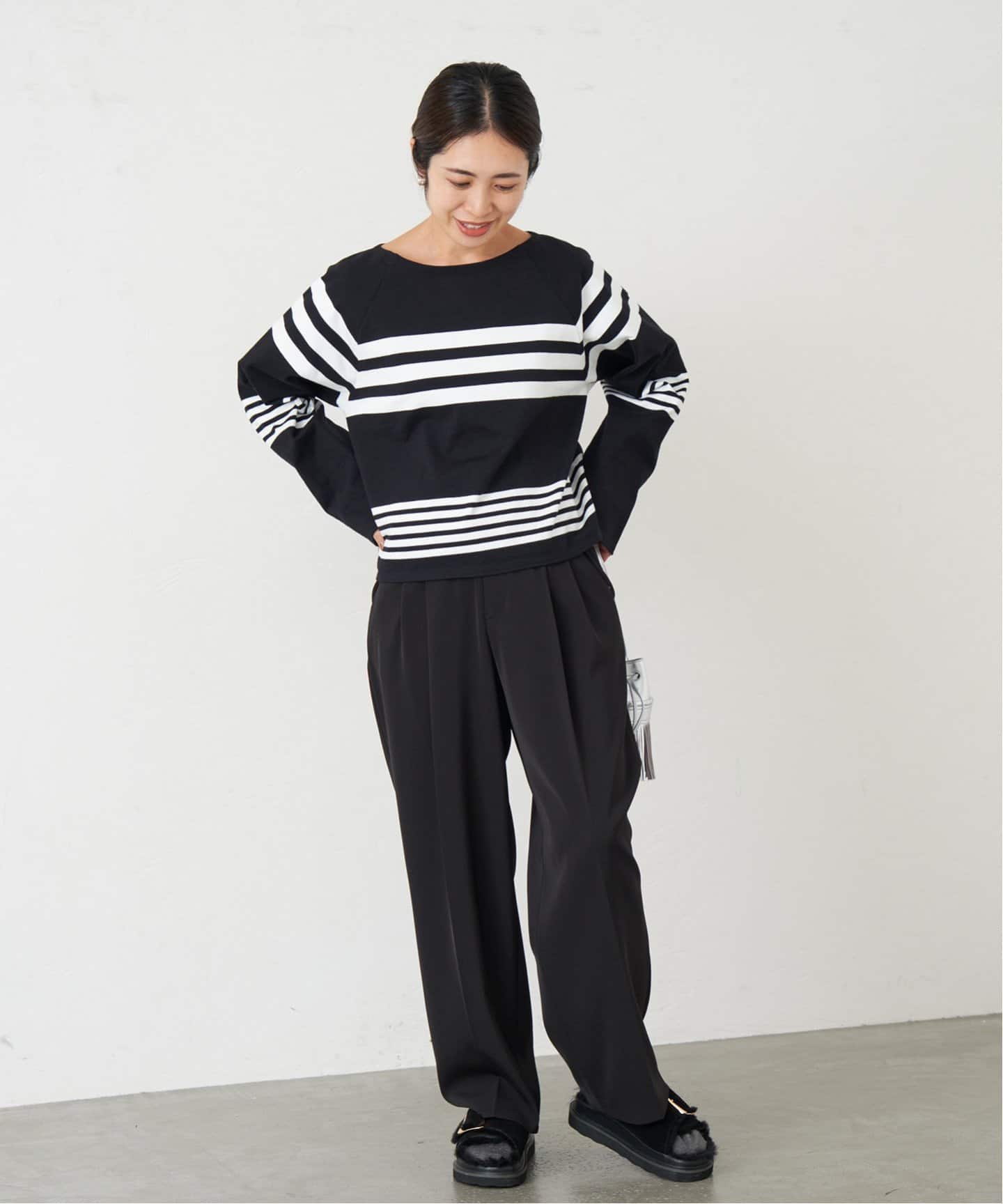 追加2》サスペンダーツイルパンツ（スラックス）｜IENA（イエナ）の