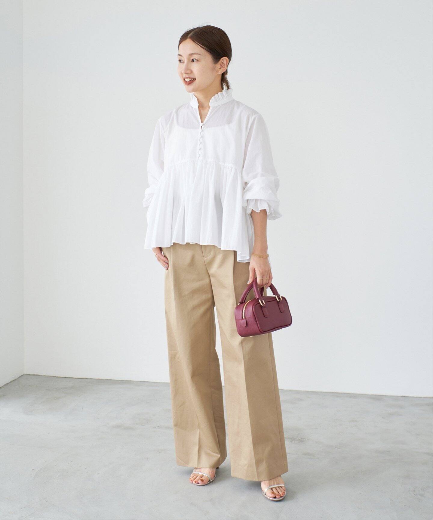 センタープレス チノパンツ（チノパンツ）｜IENA（イエナ）の通販