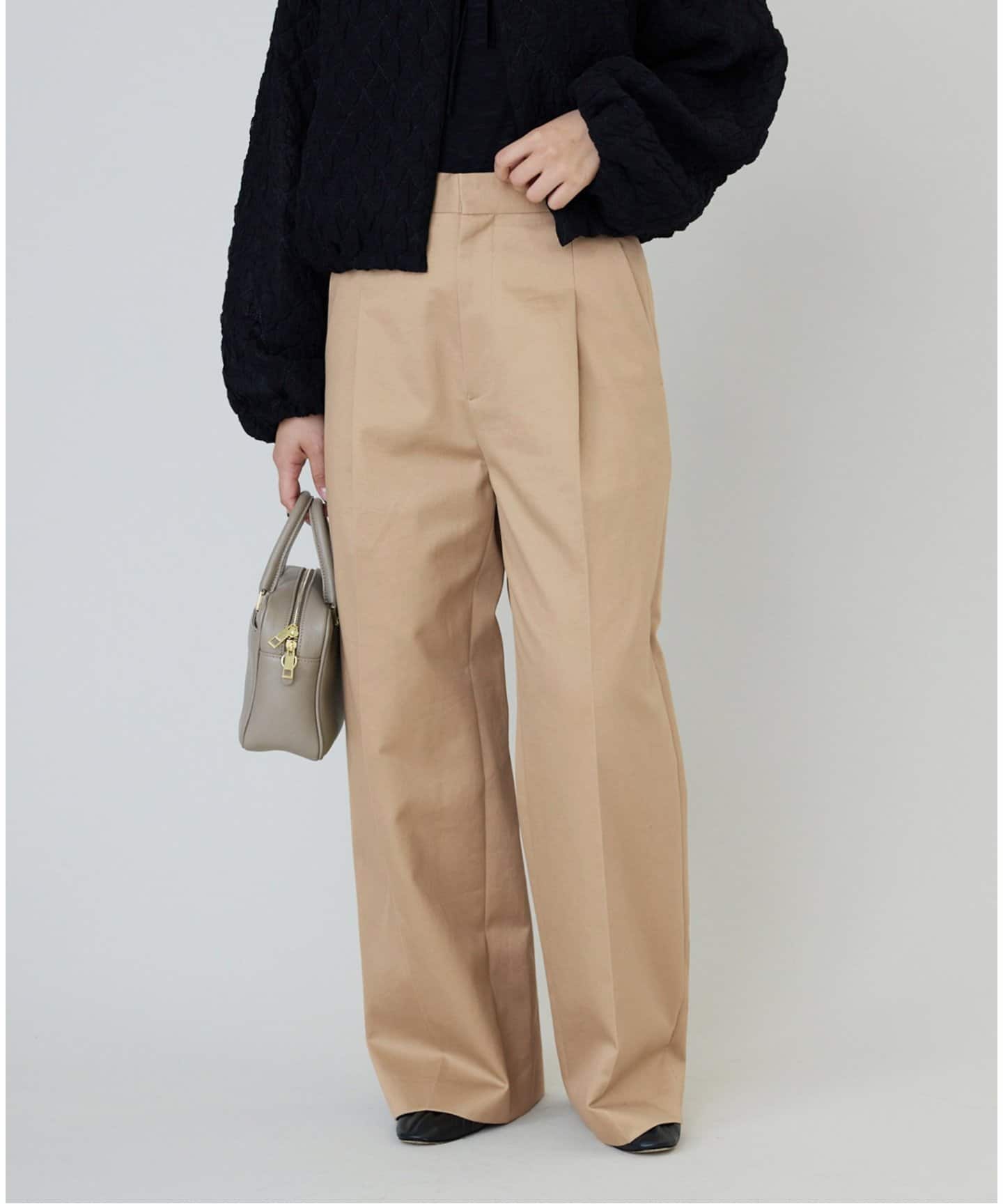 センタープレス チノパンツ（チノパンツ）｜IENA（イエナ）の通販