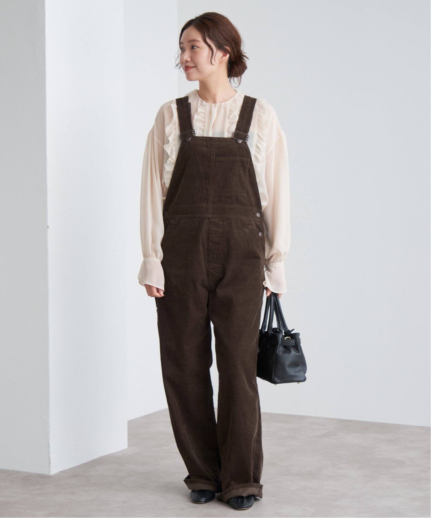 PAYDAY/ペイデイ コーデュロイオーバーオール（サロペット