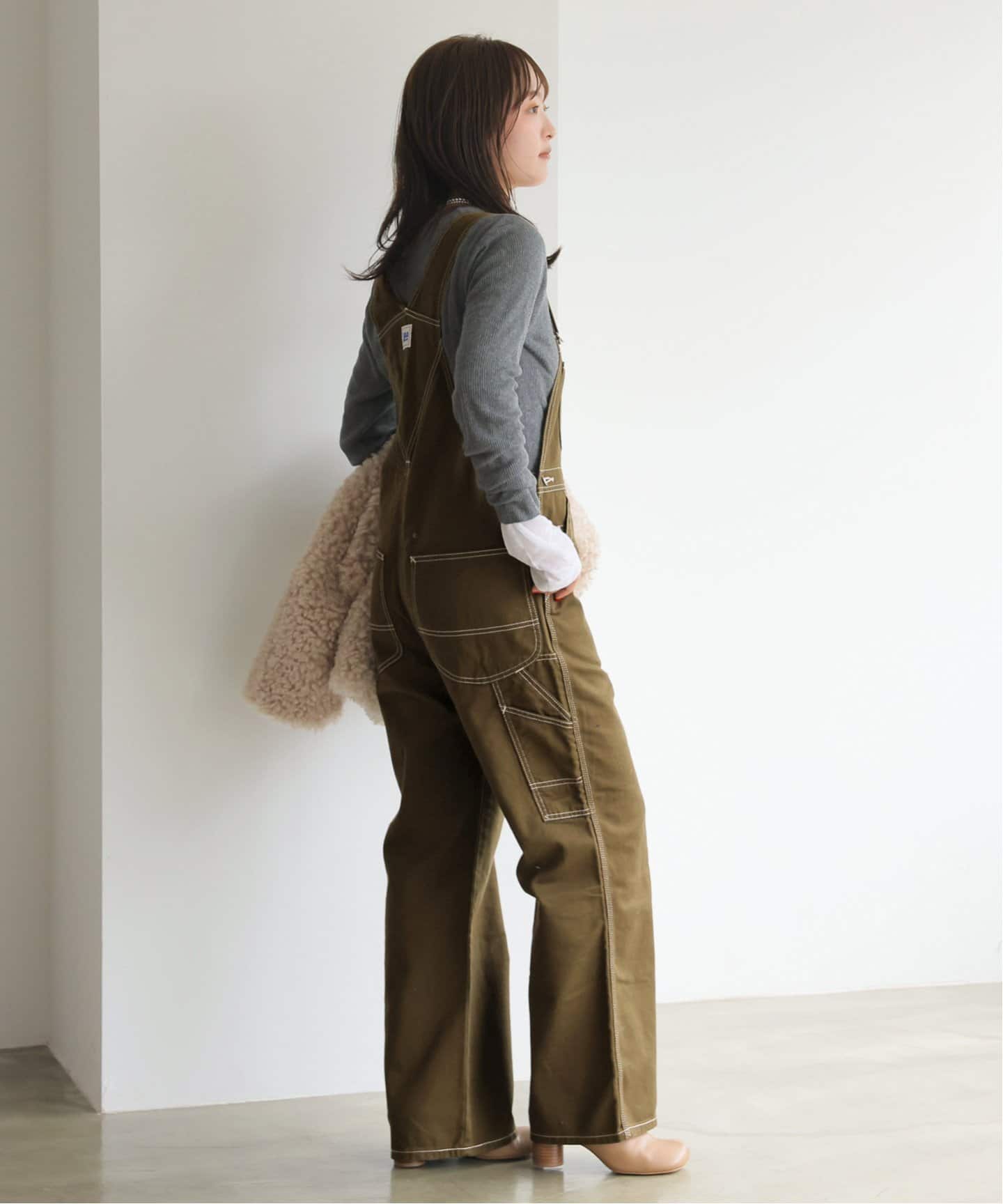 LEE/リー SLOBE別注 オーバーオール（サロペット／オーバーオール