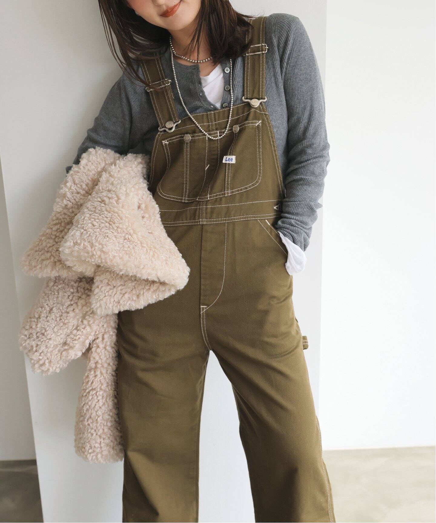 LEE/リー SLOBE別注 オーバーオール（サロペット／オーバーオール