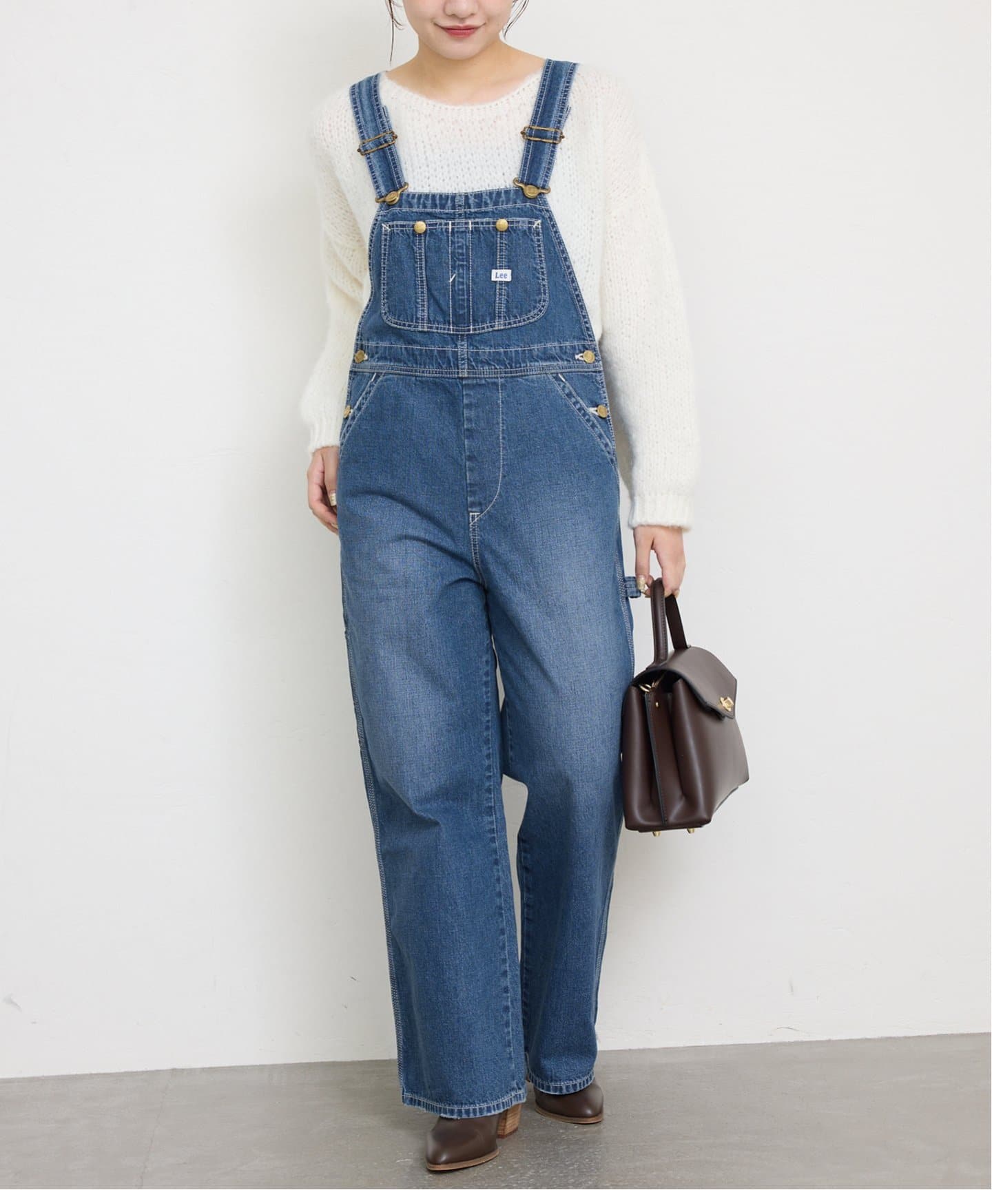 LEE/リー SLOBE別注 オーバーオール（サロペット／オーバーオール