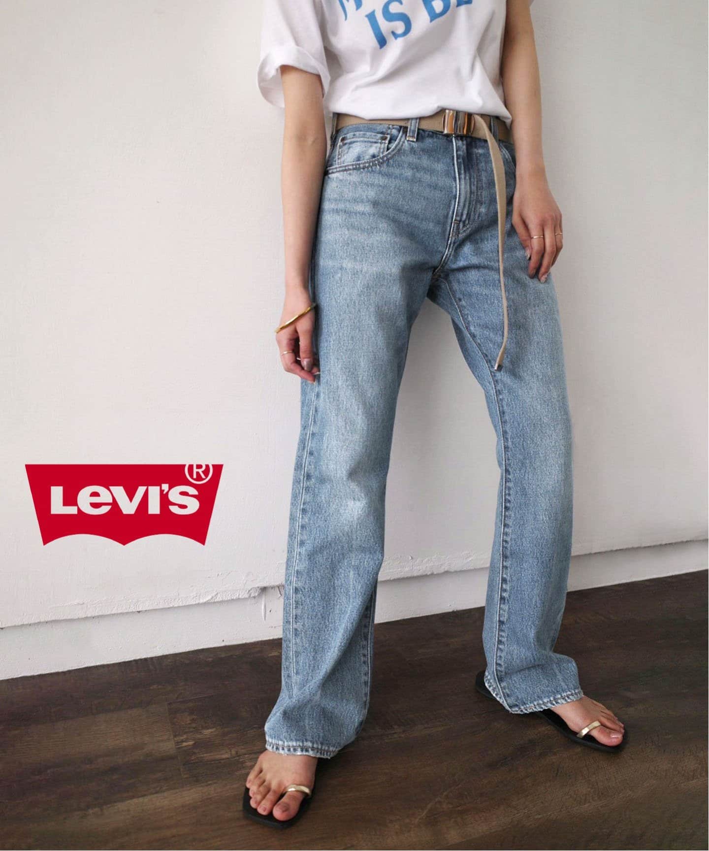 Levi's/リーバイス】SLOBE別注517デニムパンツ（デニムパンツ