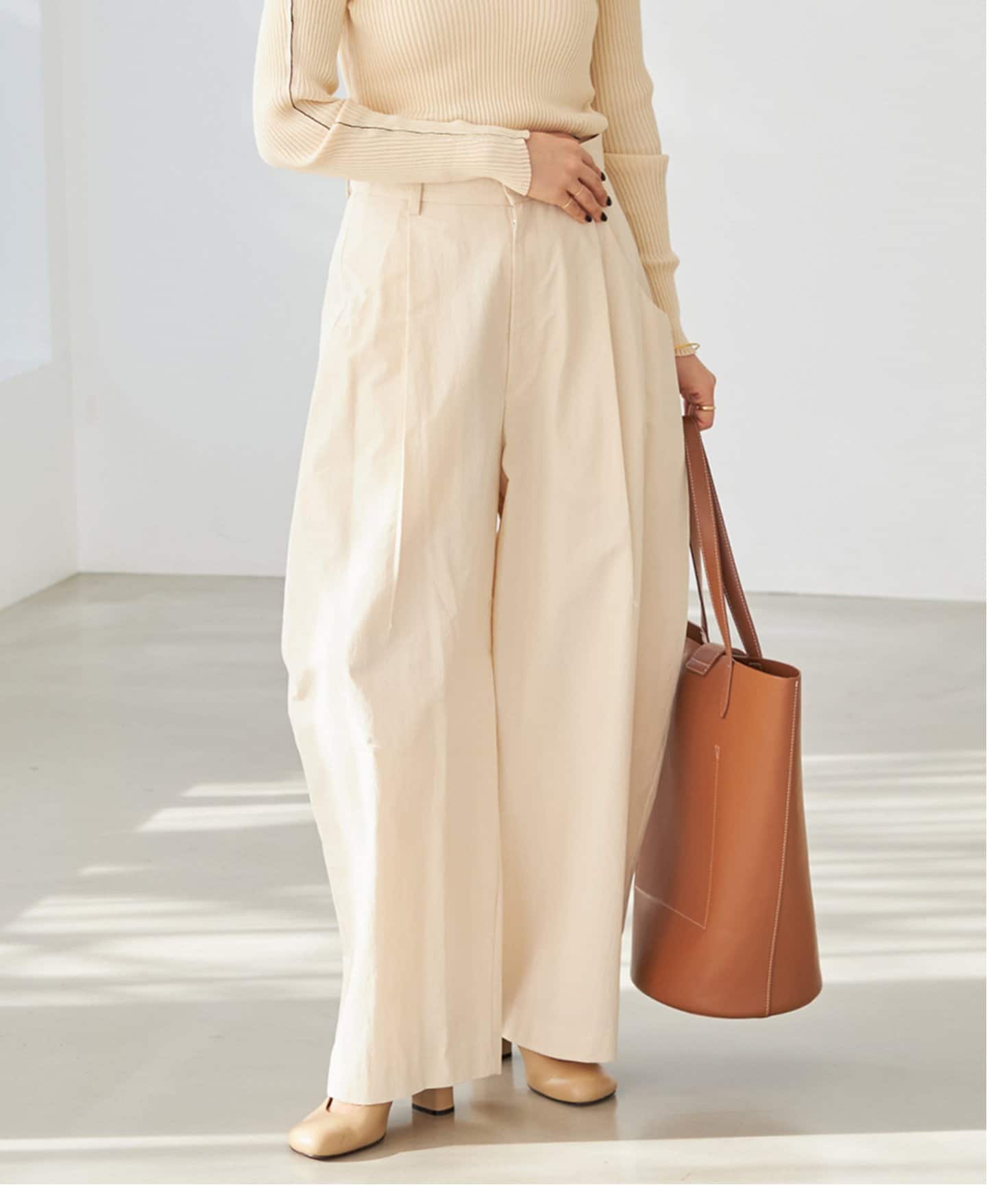 Plage比較パンツチャート！】今の気分は？シーズンレスで活躍する