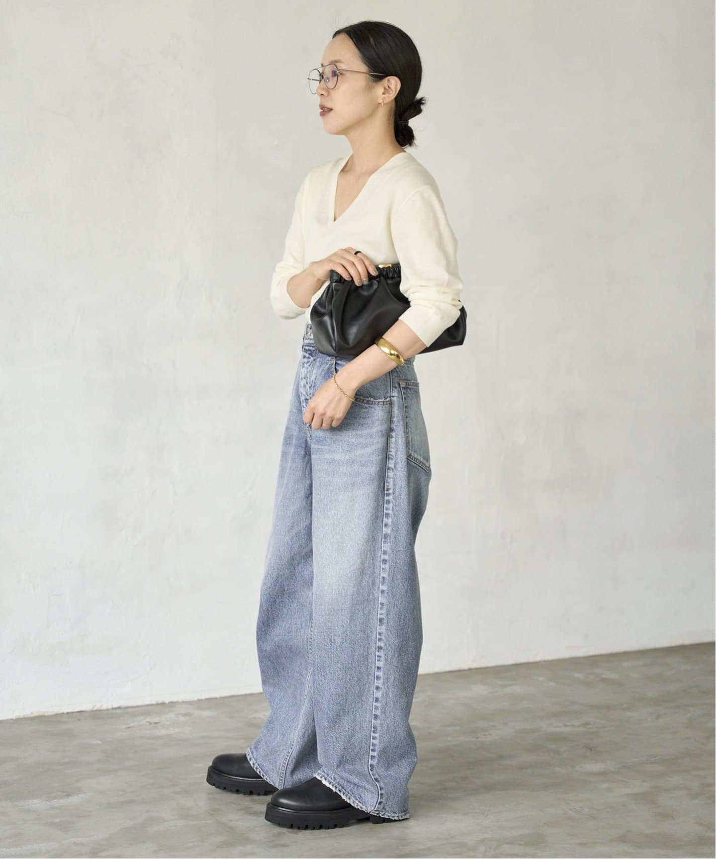 追加》R'IAM WIDE デニム（デニムパンツ・ジーンズ）｜Plage