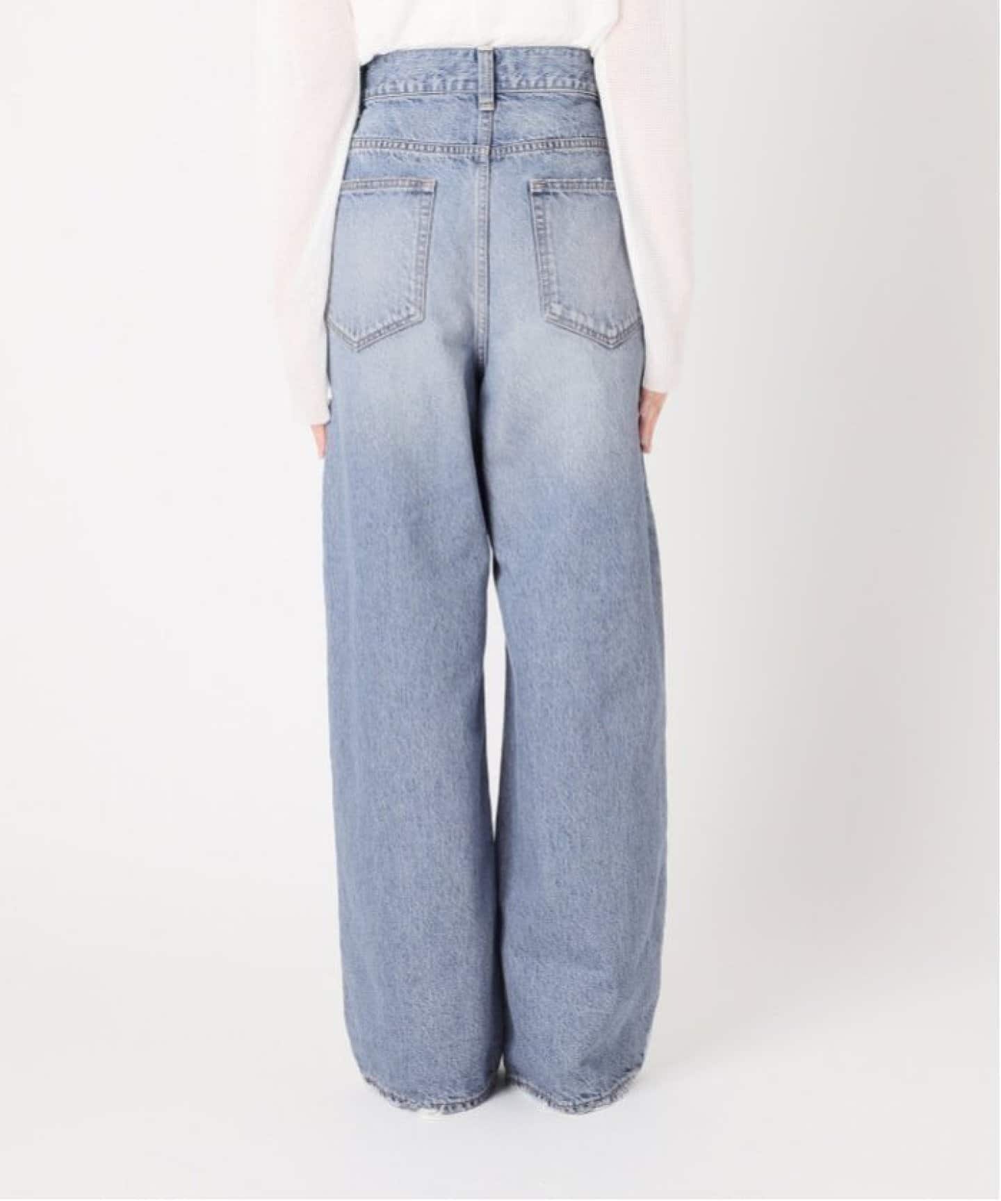 追加》R'IAM WIDE デニム（デニムパンツ・ジーンズ）｜Plage