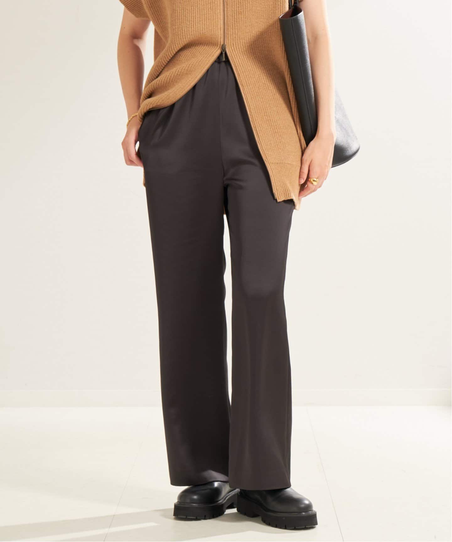 Satin Relax パンツ（その他パンツ）｜Plage（プラージュ）の通販