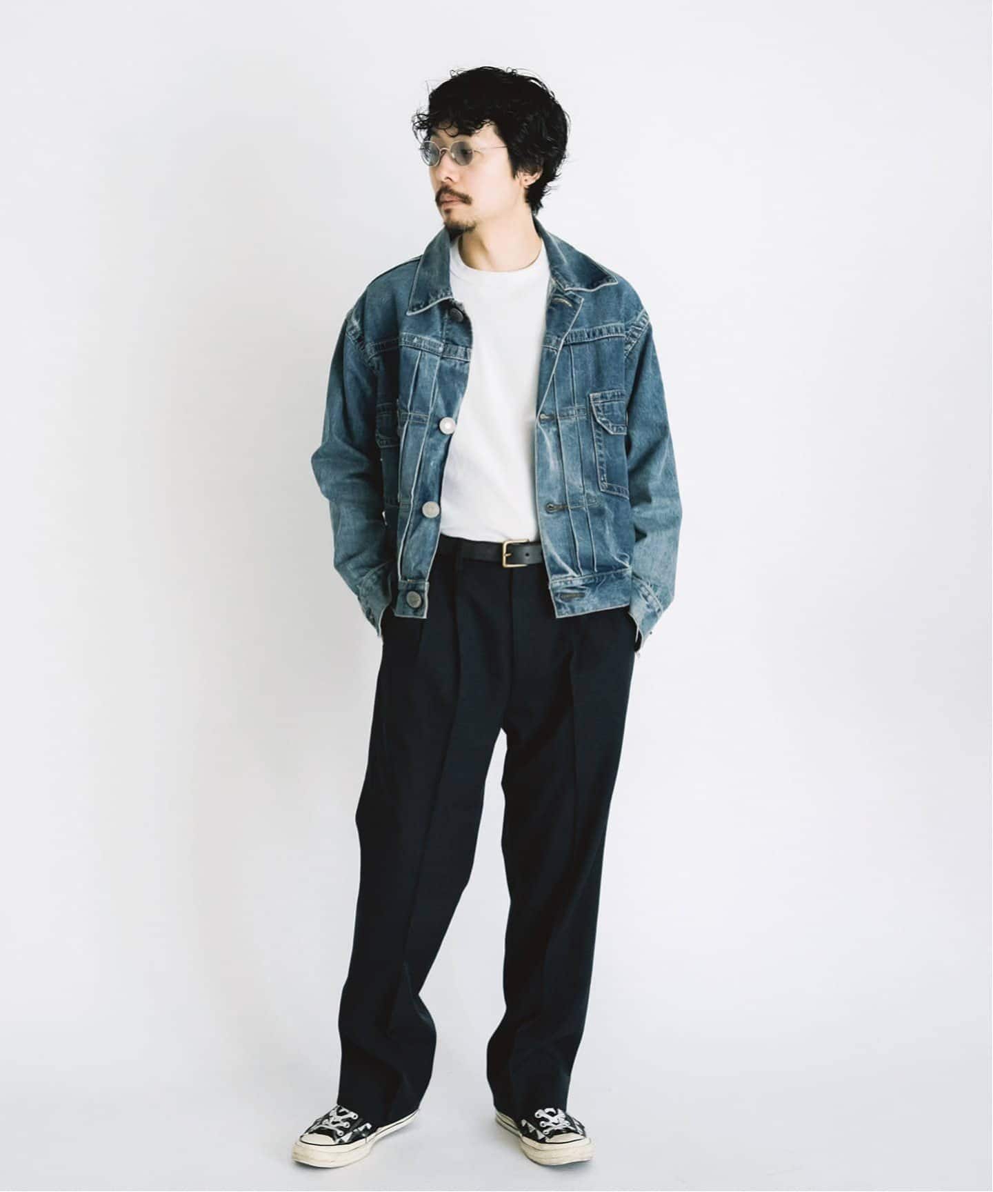 追加》【LE / エルイー】エブリデイ スラックス（スラックス）｜L