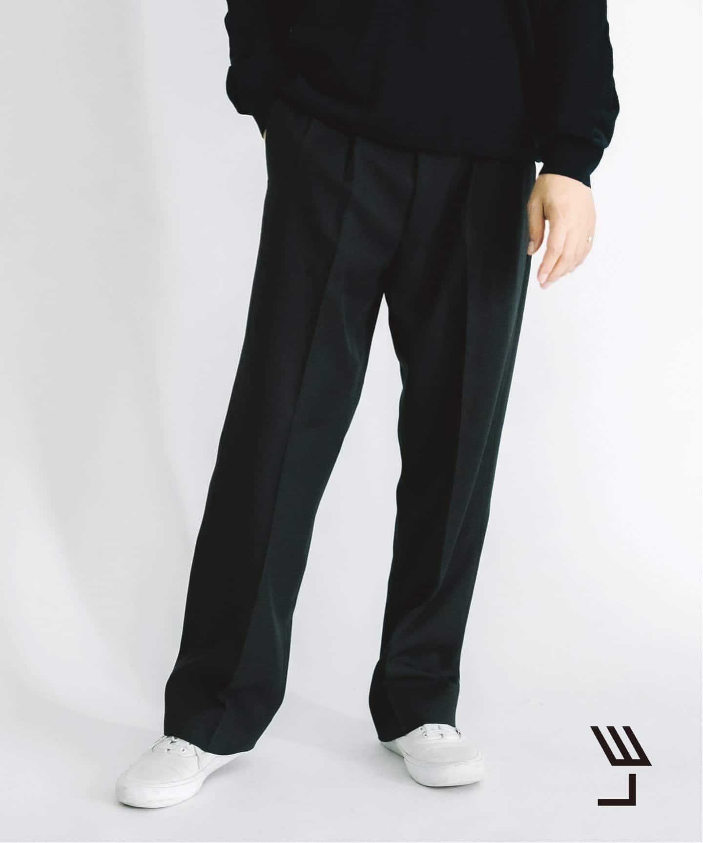 追加》【LE / エルイー】エブリデイ スラックス（スラックス）｜L