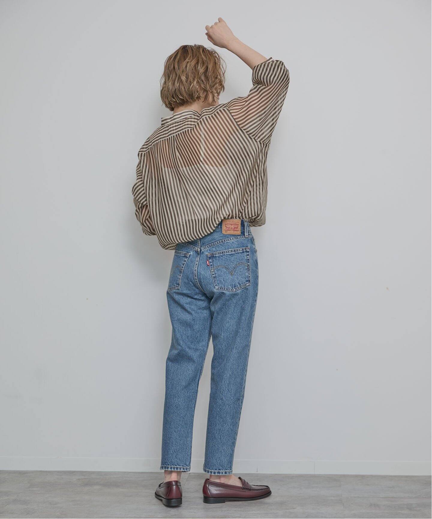 追加 Levi's(R) 別注501(R) CROPPED（デニムパンツ・ジーンズ