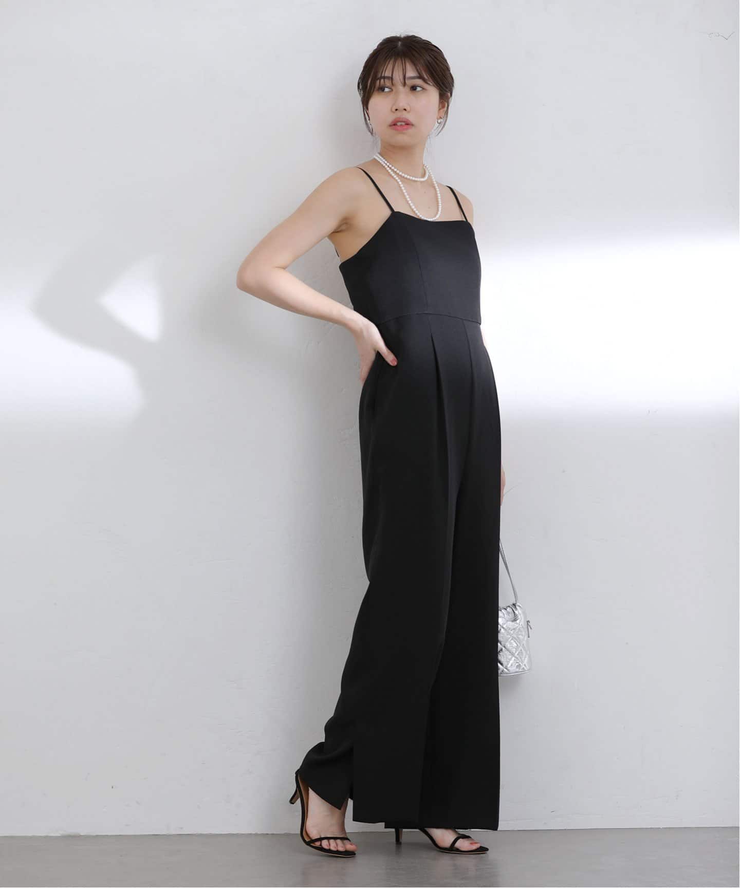 ダブルクロスオールインワン（ドレス）｜La Totalite（ラ トータリテ