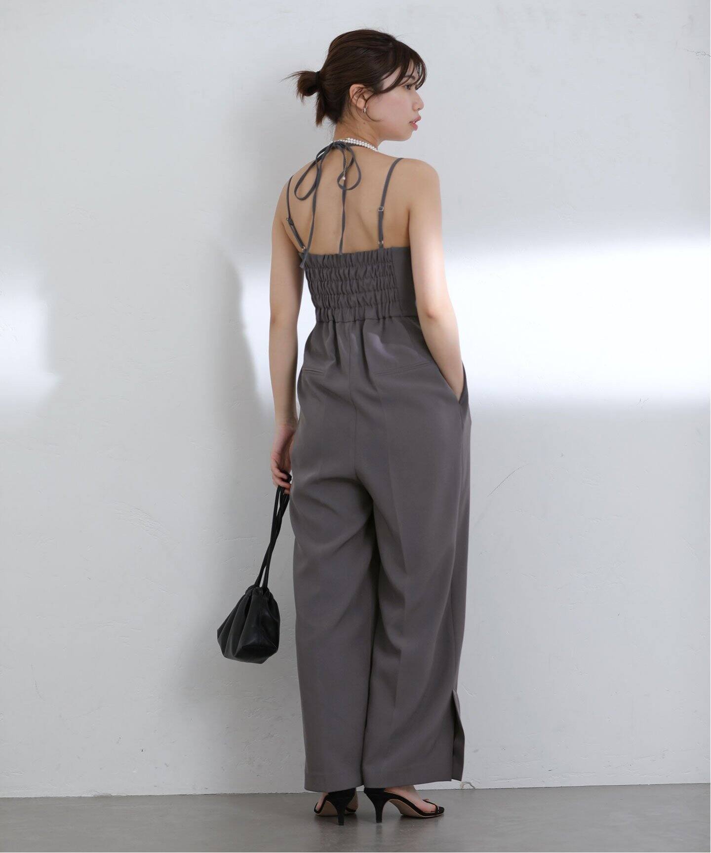 ダブルクロスオールインワン（ドレス）｜La Totalite（ラ トータリテ