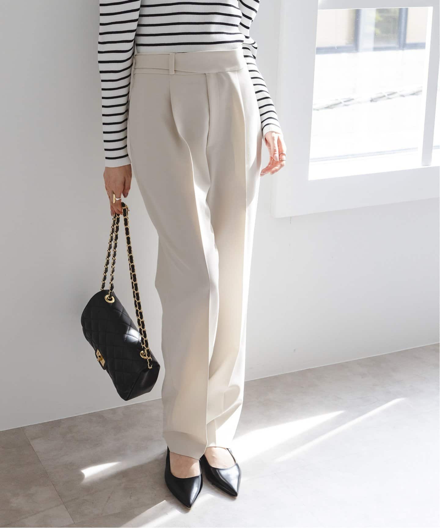 グルカテーパードパンツ（スラックス）｜NOBLE（ノーブル）の通販