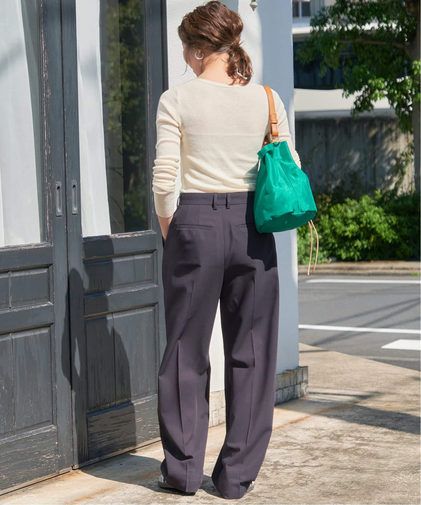 ドライシアークロスタックパンツ（スラックス）｜Spick and Span