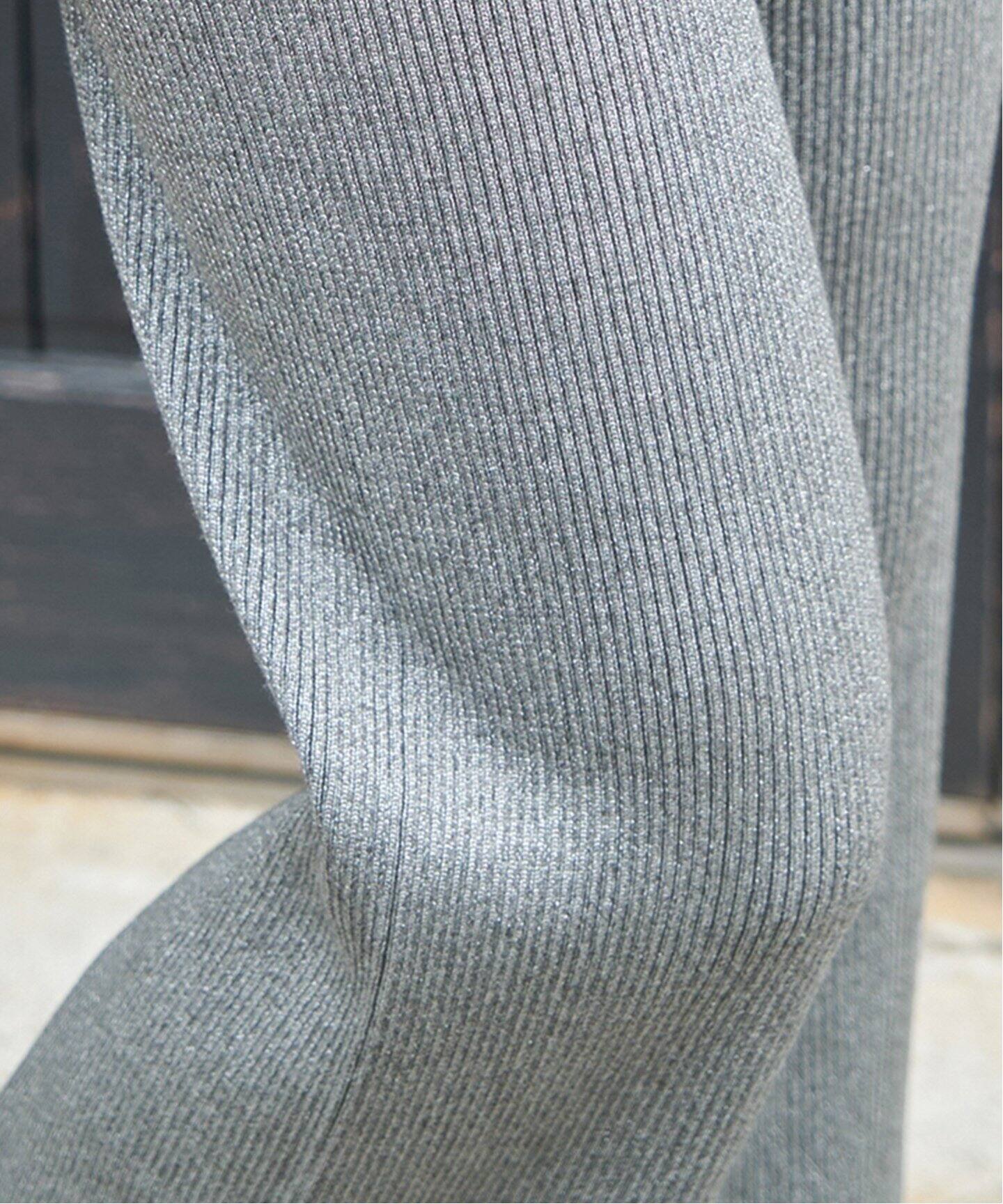 ラメニットパンツ（その他パンツ）｜Spick and Span（スピック＆スパン