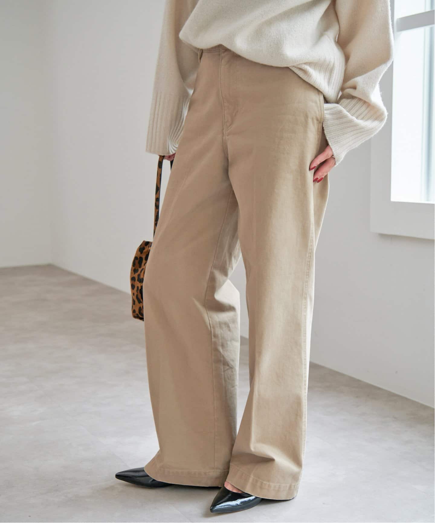 ルーズフィットチノストレート（チノパンツ）｜Spick and Span