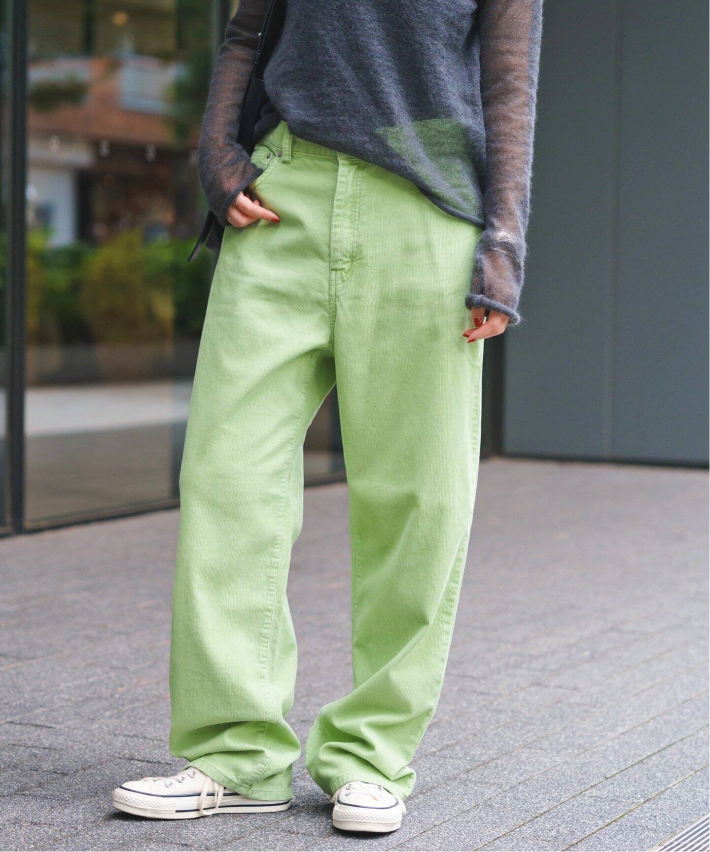 ガーメントダイコーデュロイパンツ（その他パンツ）｜Spick and Span