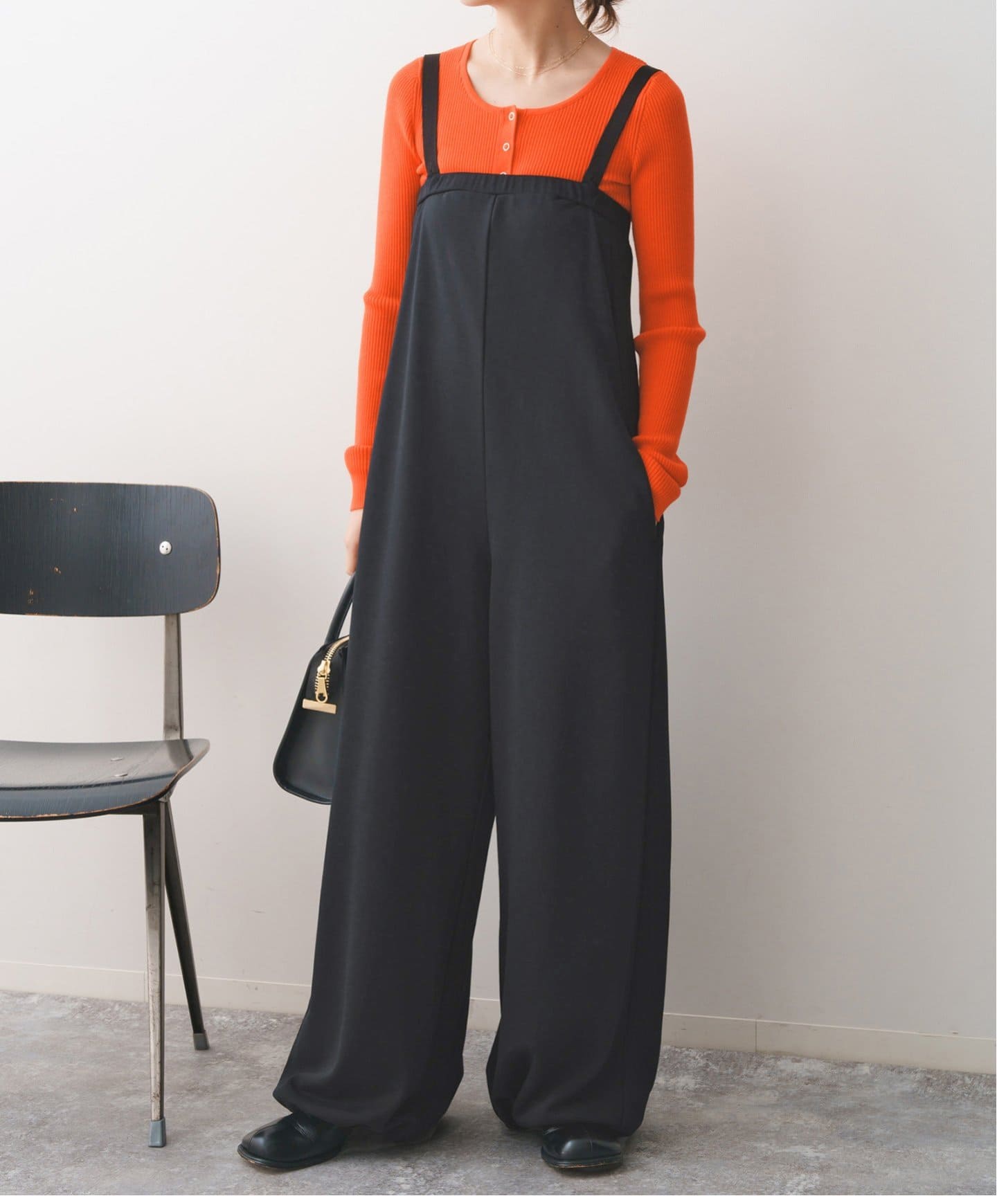 裏毛ベアオールインワン（つなぎ／オールインワン）｜Spick and Span