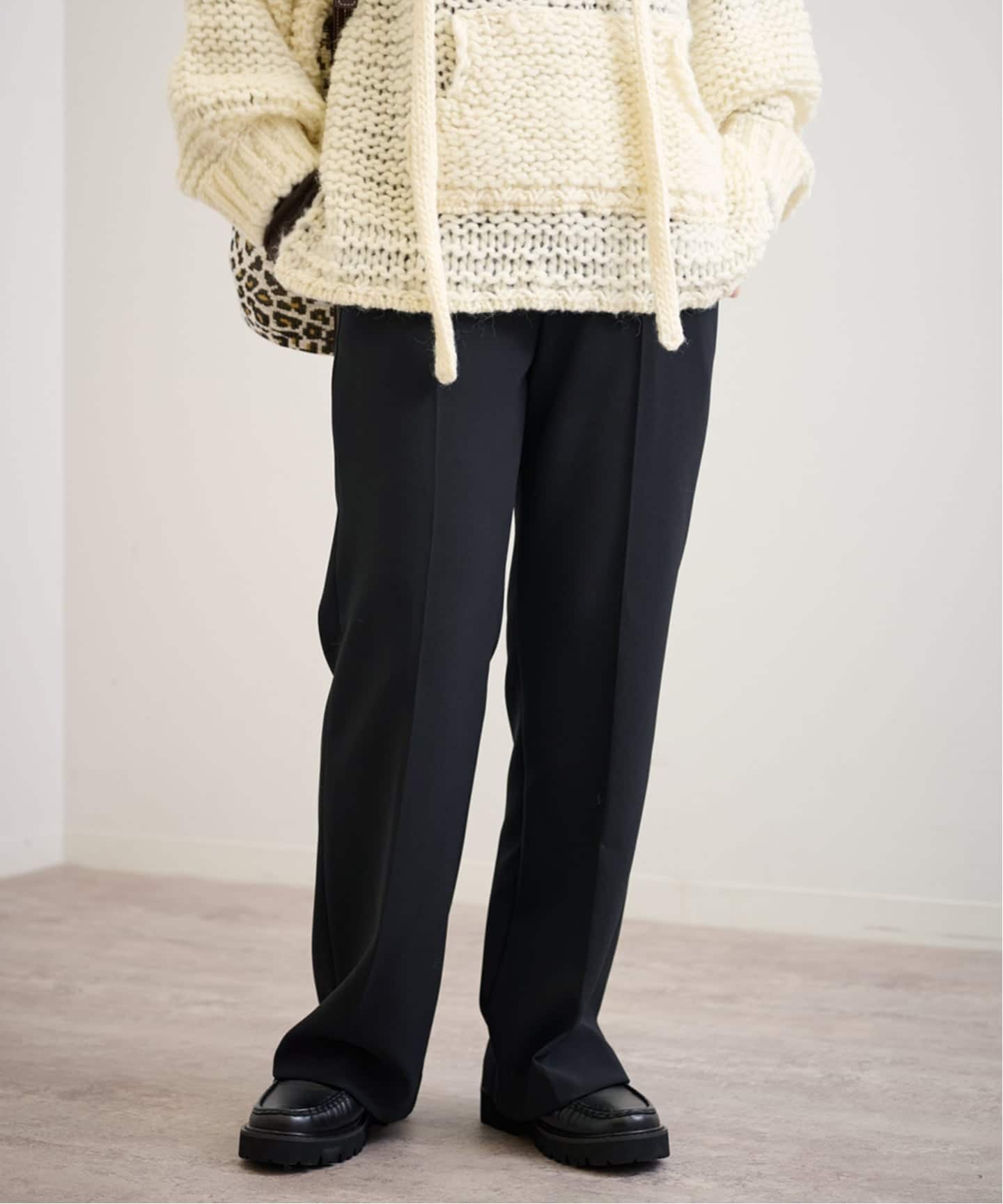 ≪追加≫セミフレアパンツ2（スラックス）｜FRAMeWORK（フレームワーク